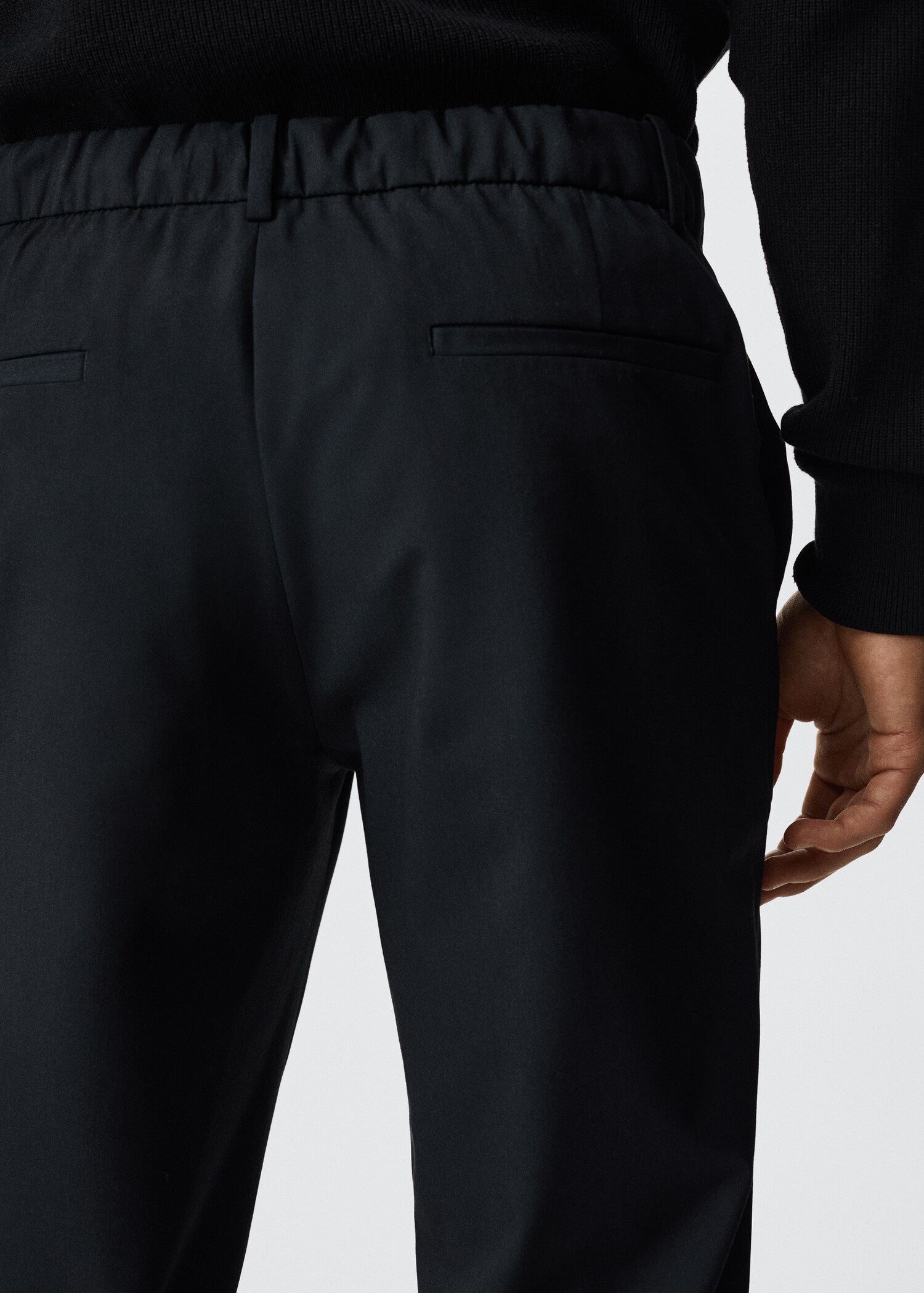 Pantalón tapered fit stretch - Detalle del artículo 3