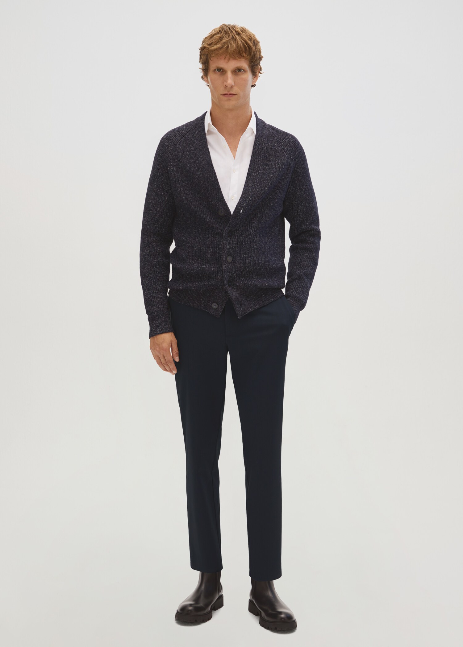 Pantalón tapered fit stretch - Detalle del artículo 7