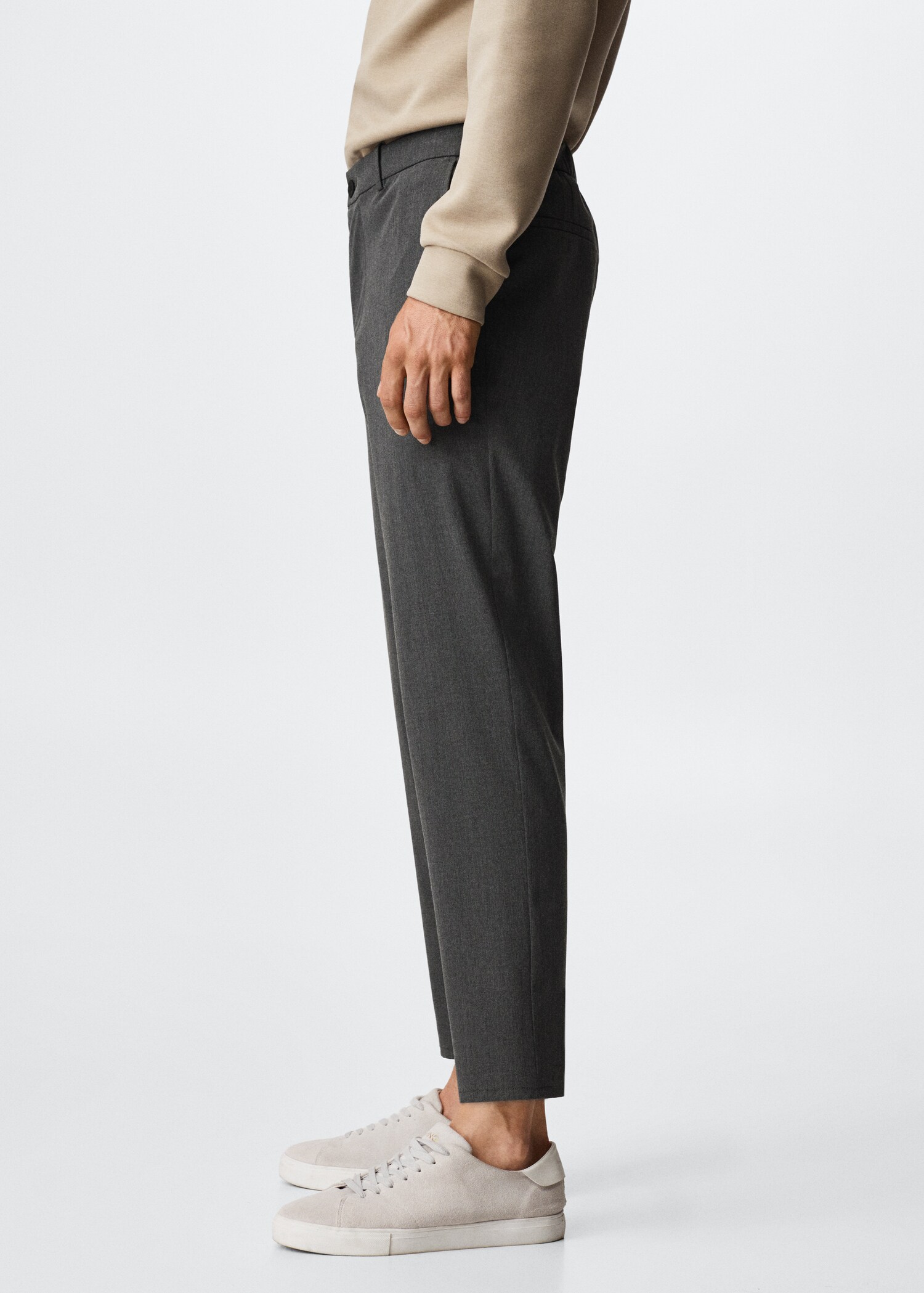 Pantalón tapered fit stretch - Detalle del artículo 2