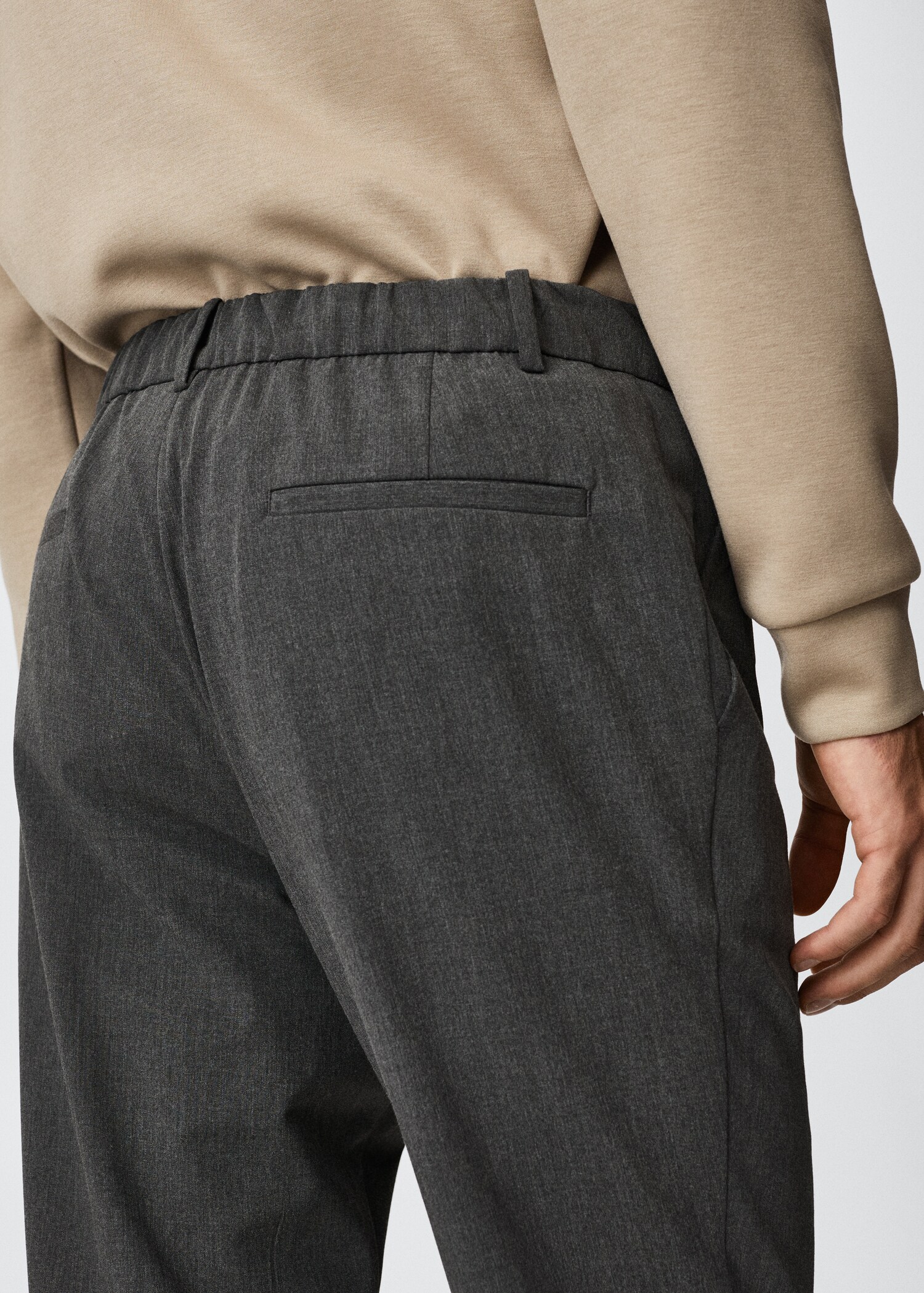 Pantalón tapered fit stretch - Detalle del artículo 3