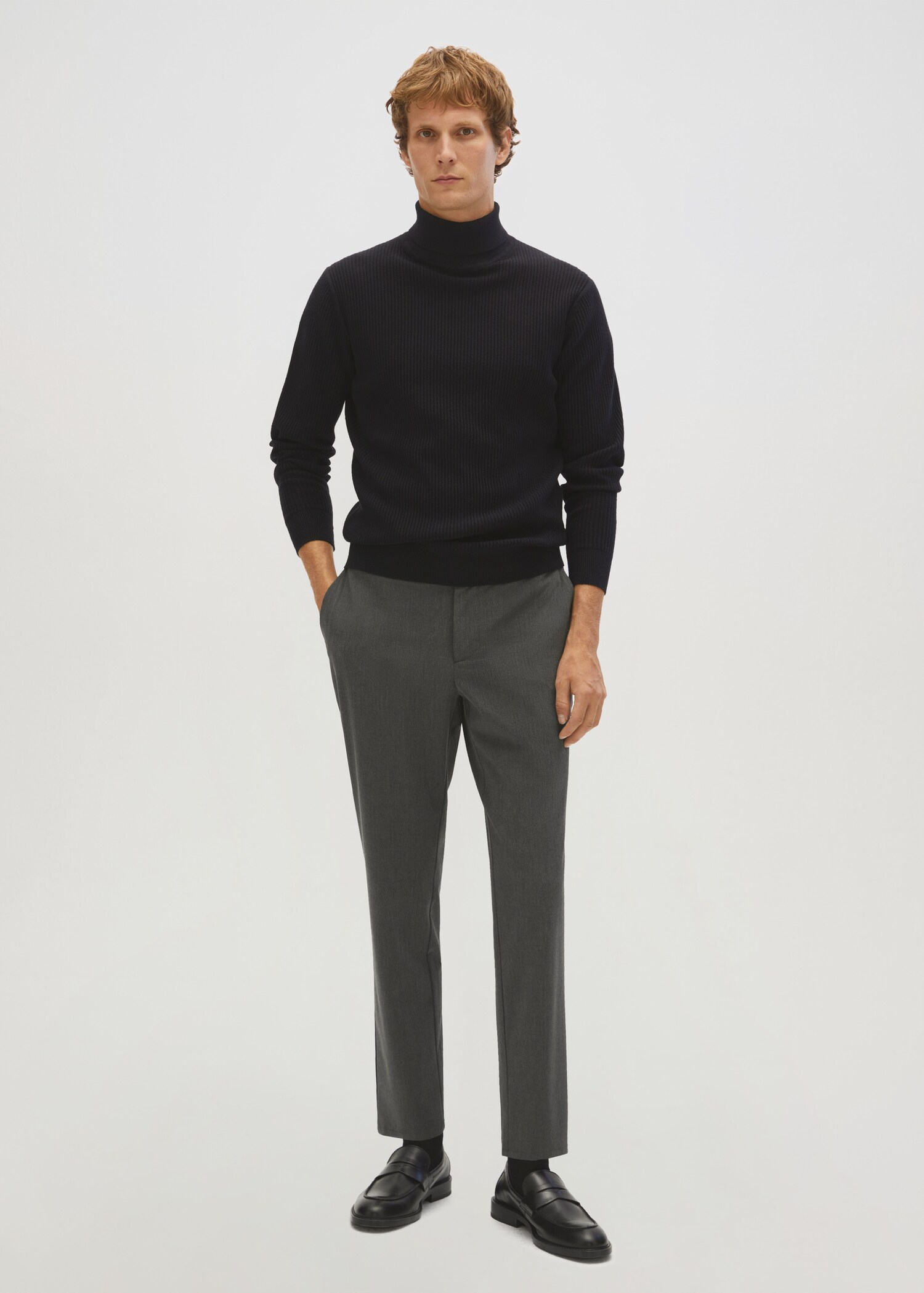 Pantalón tapered fit stretch - Detalle del artículo 7