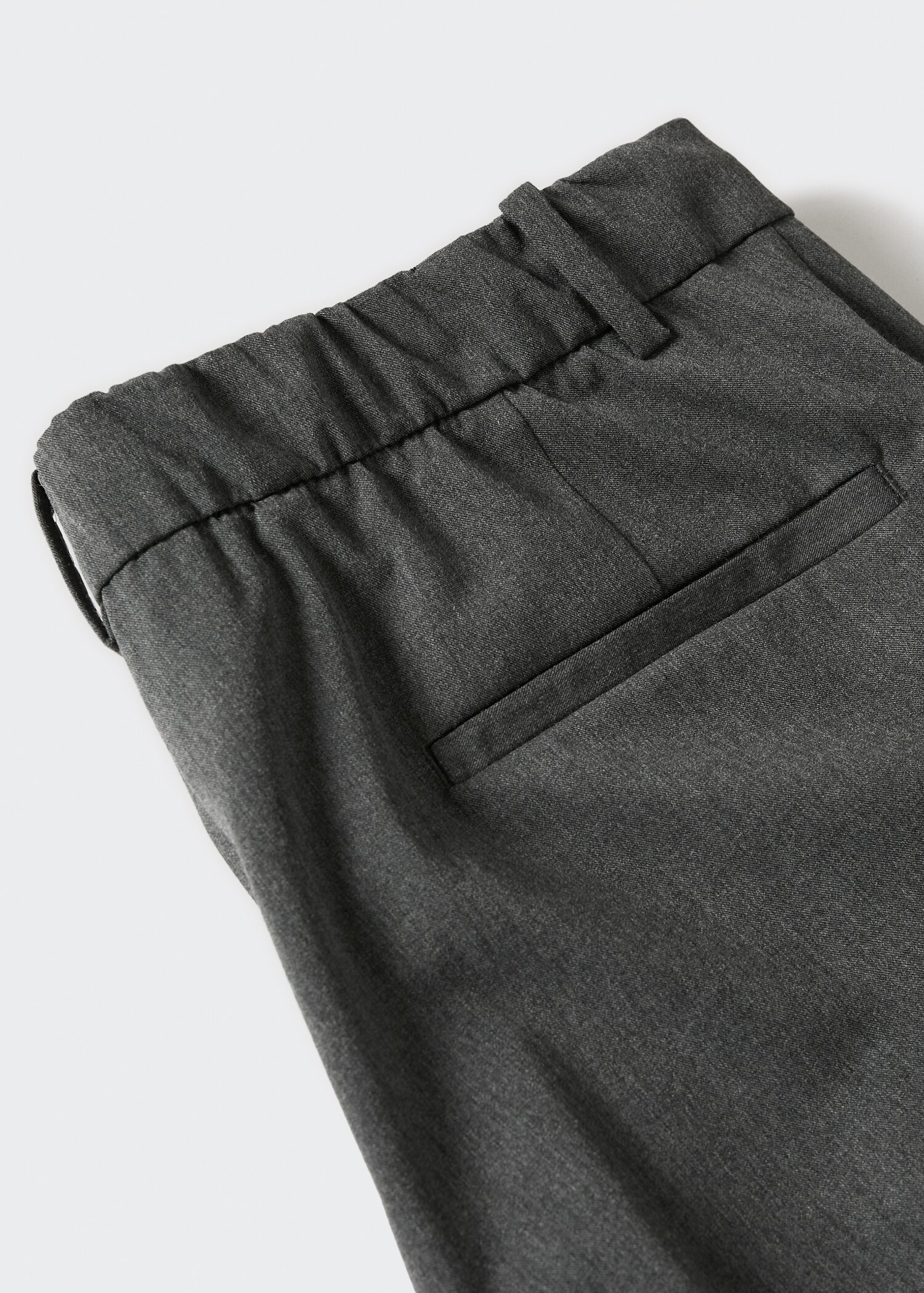 Pantalón tapered fit stretch - Detalle del artículo 8