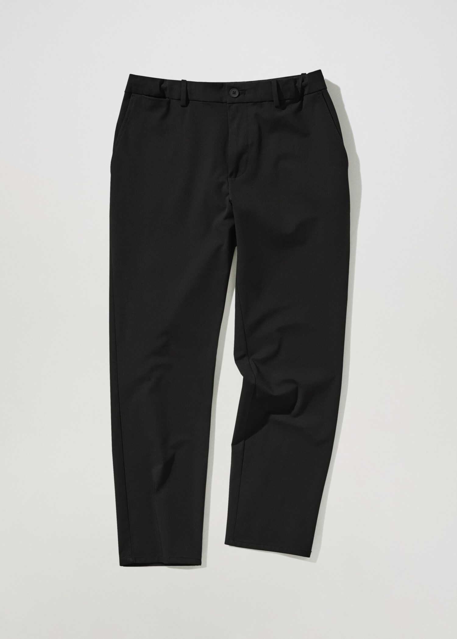 Tapered fit stretch trousers - Article without model