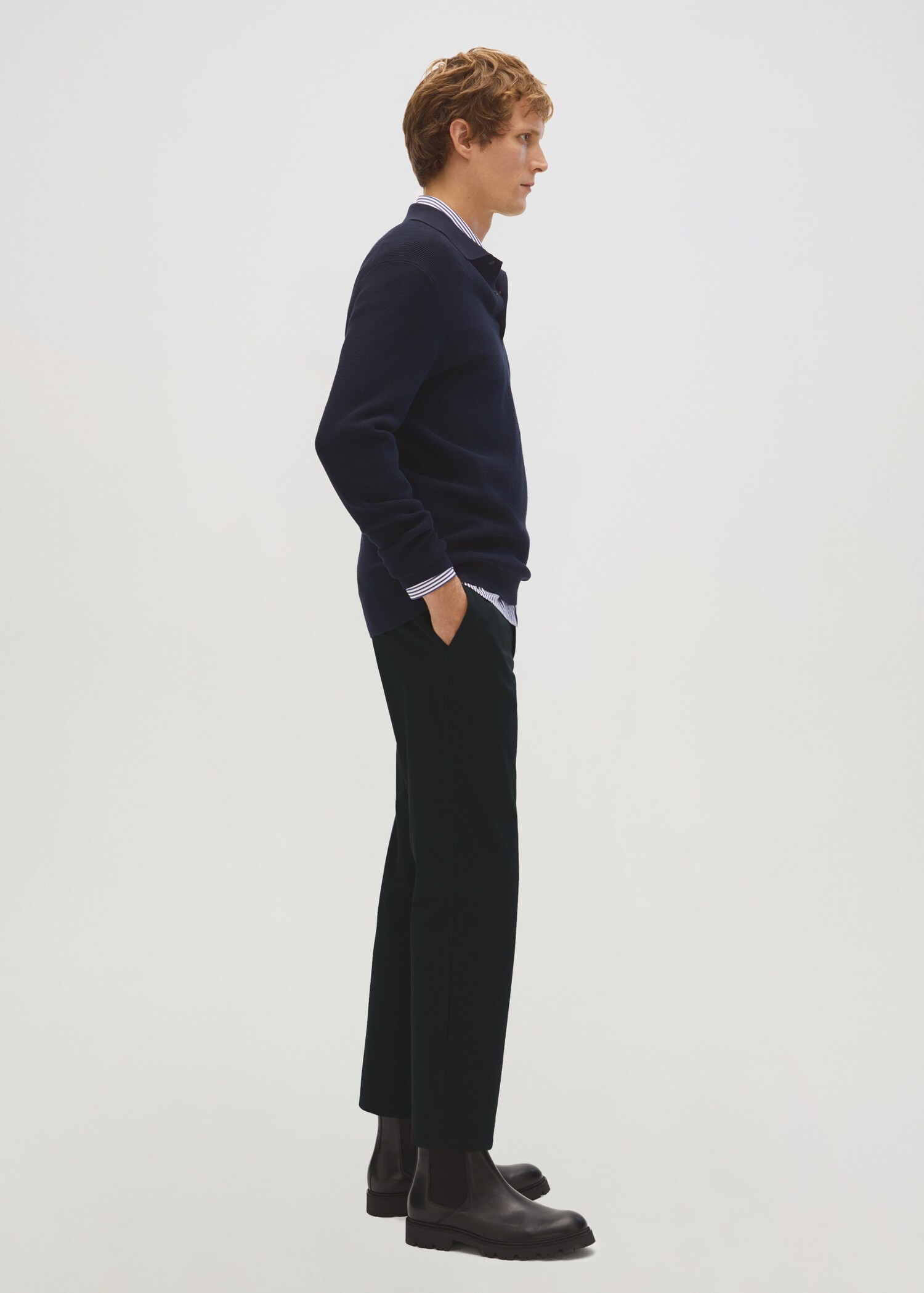 Tapered Fit-Stretchhose - Detail des Artikels 7