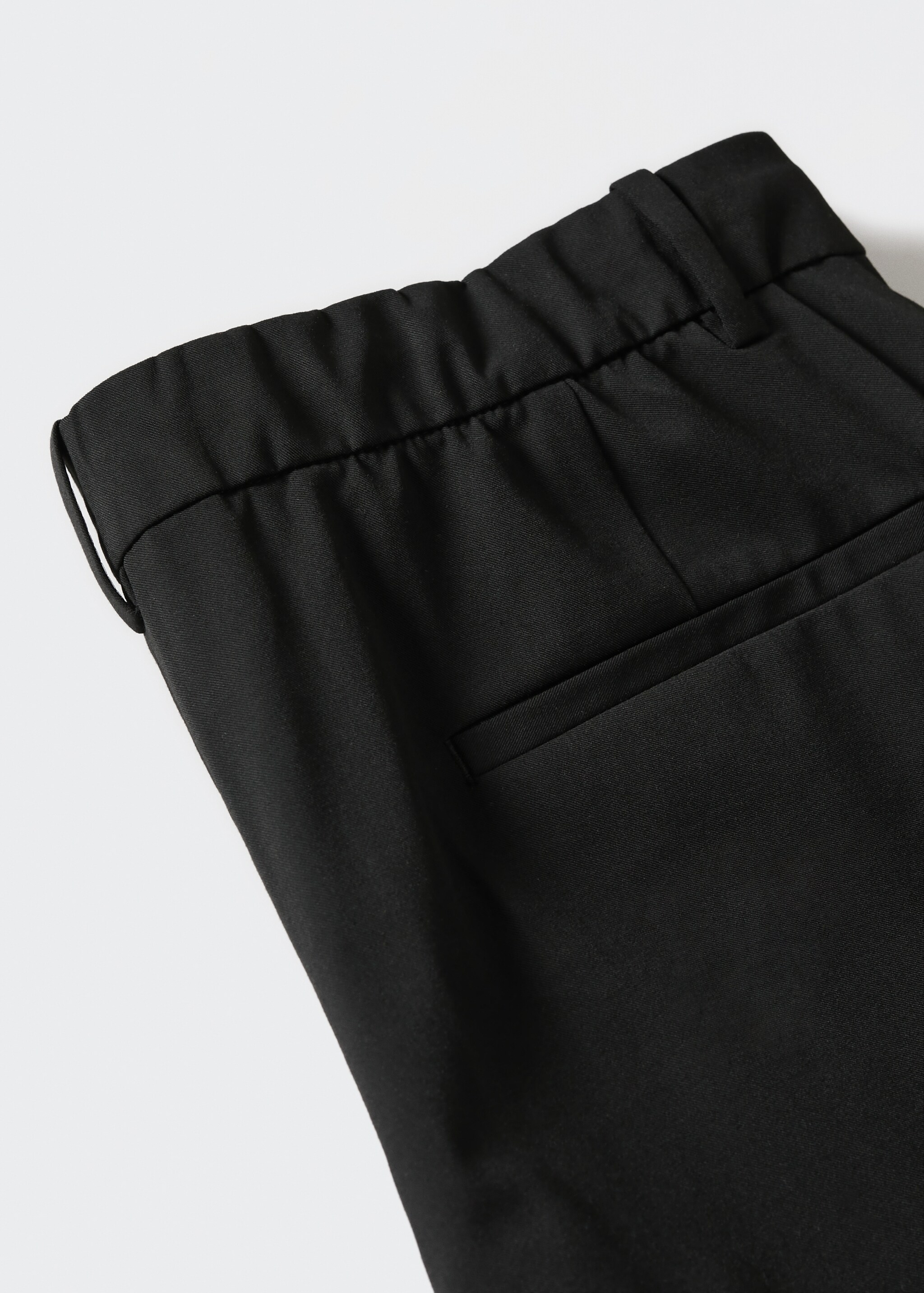 Tapered fit stretch trousers - Details of the article 8