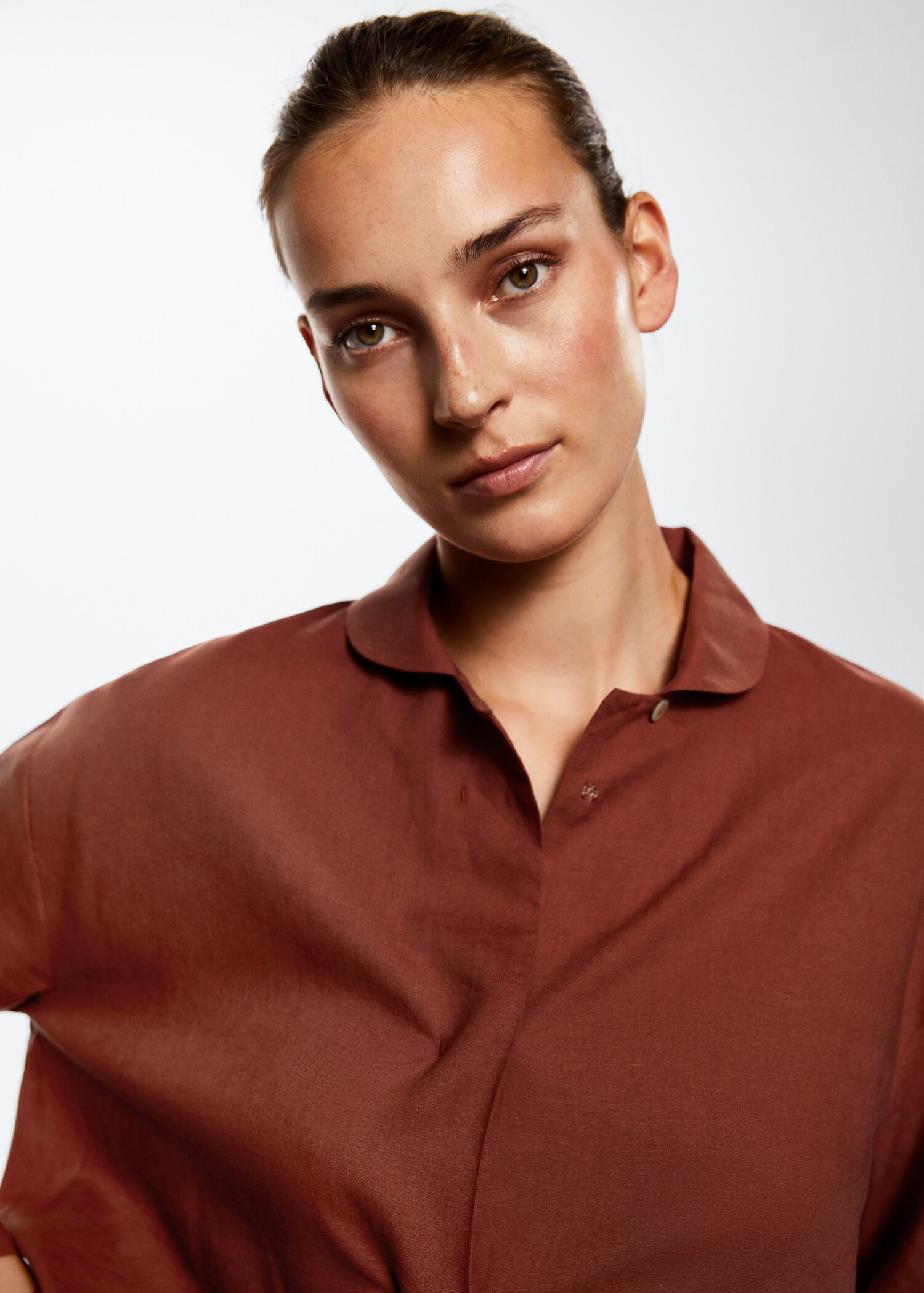 Chemise fluide lin - Détail de l'article 1