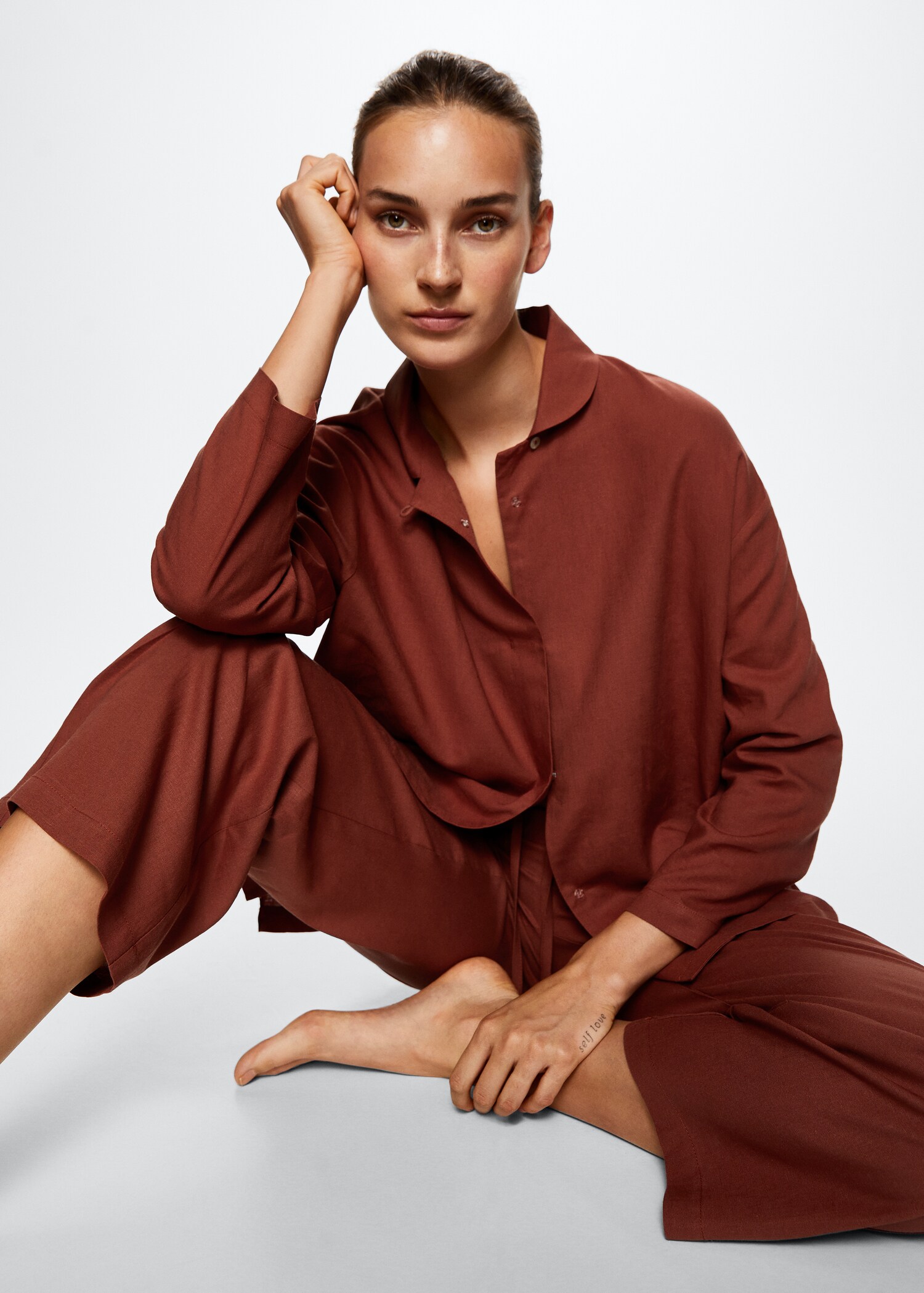 Chemise fluide lin - Détail de l'article 2