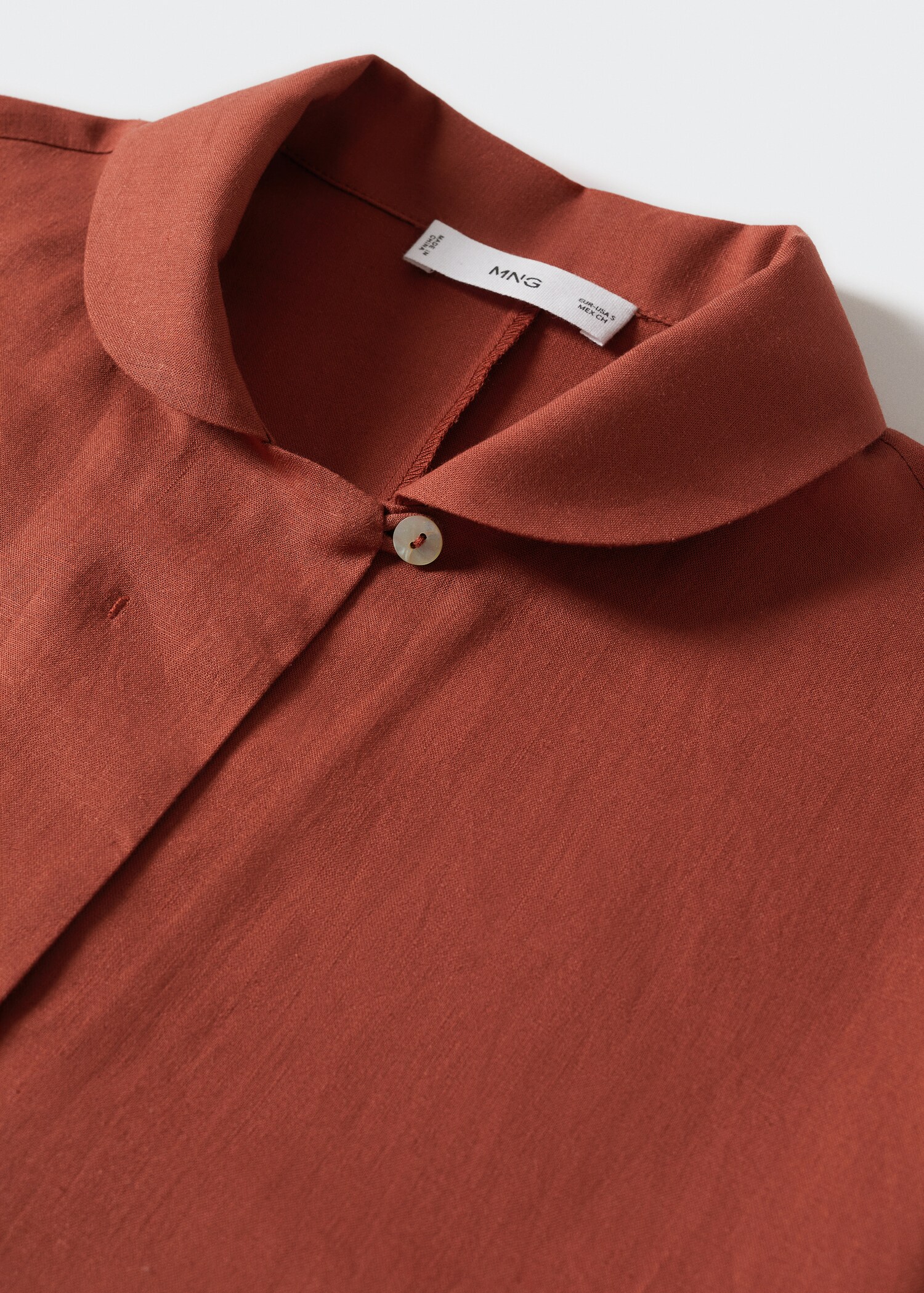 Chemise fluide lin - Détail de l'article 8