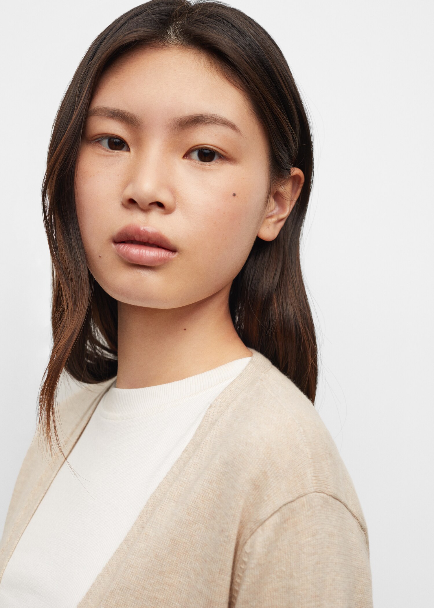Cotton-blend cardigan - Details of the article 1