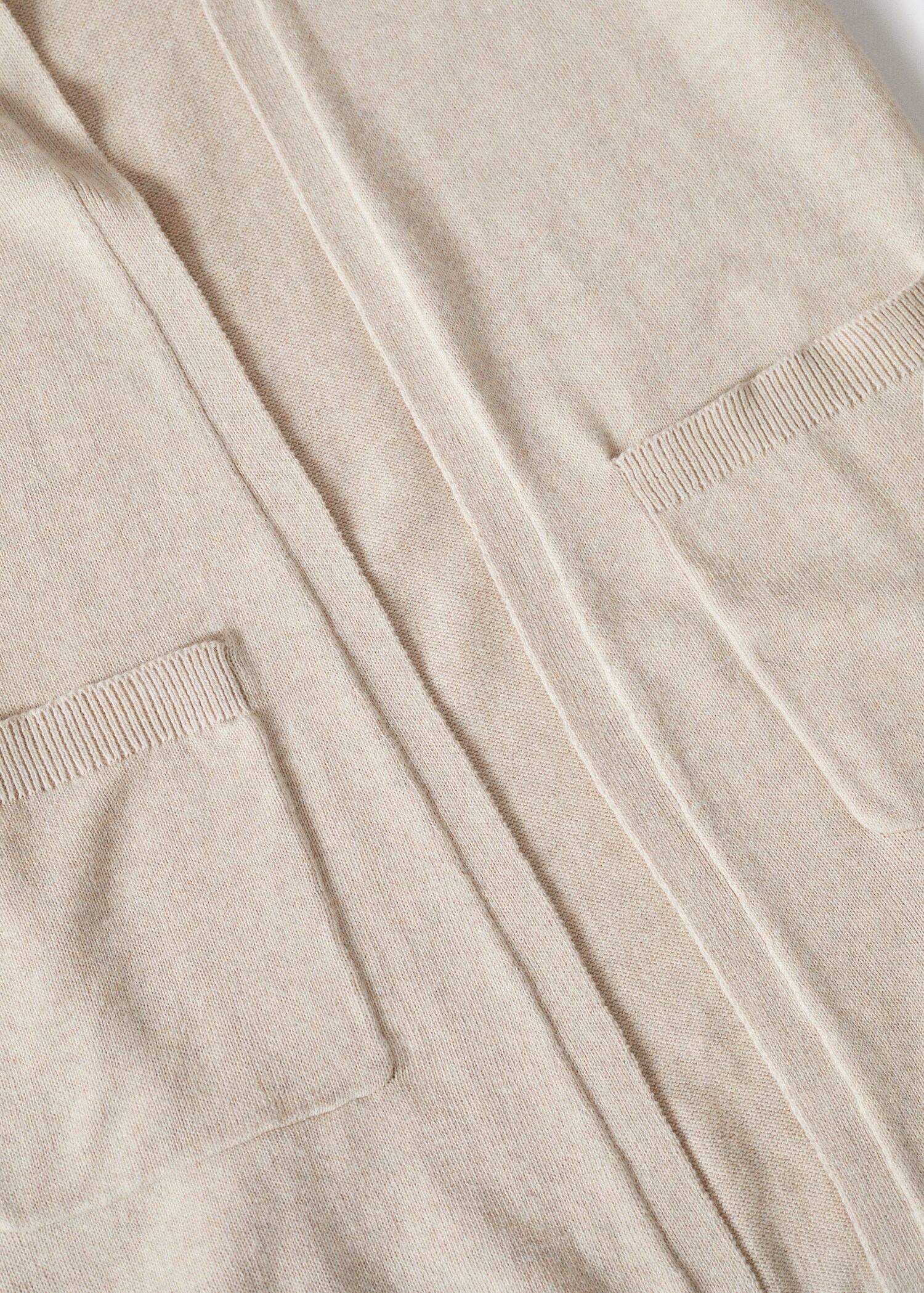 Cotton-blend cardigan - Details of the article 8