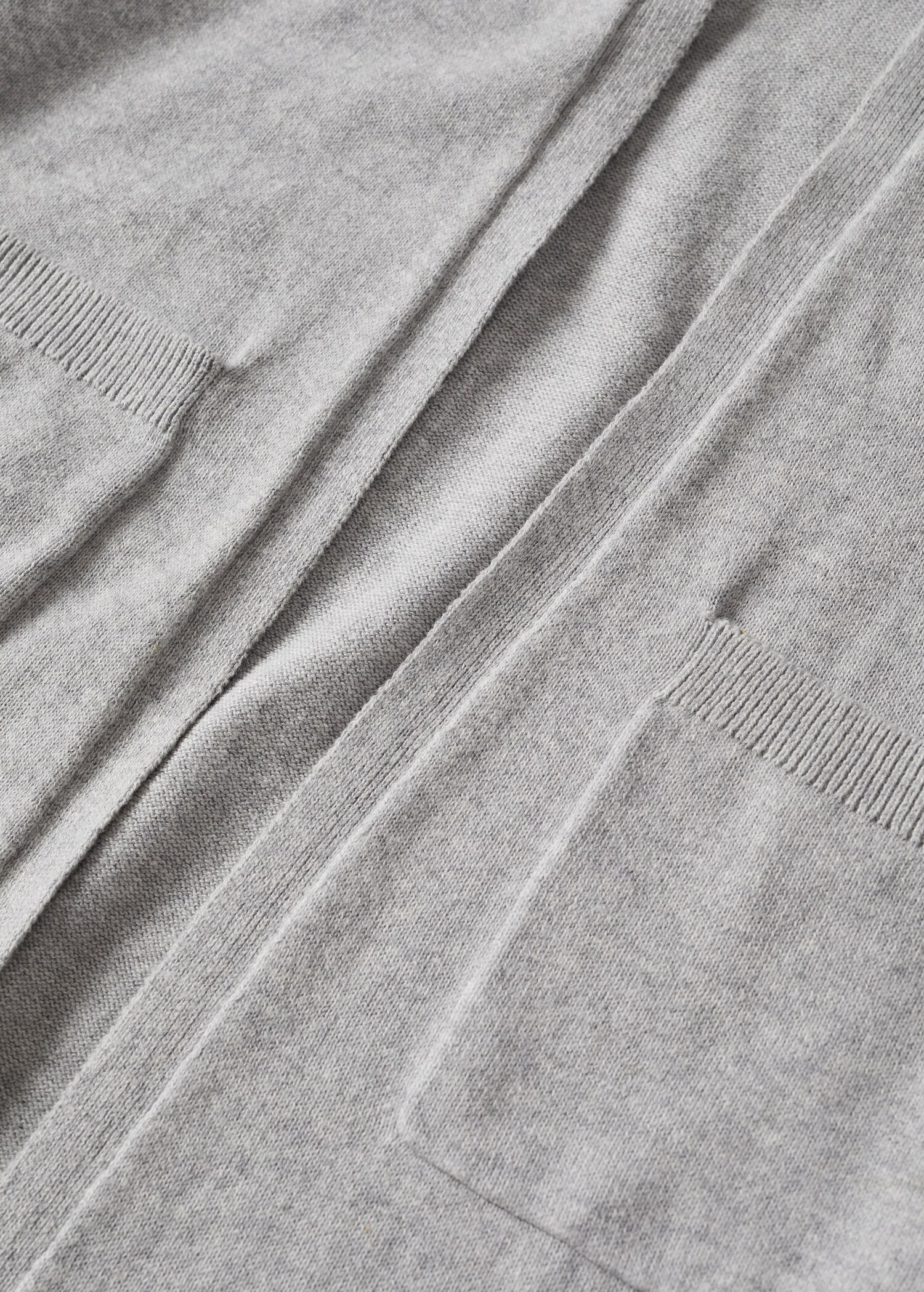 Cotton-blend cardigan - Details of the article 8