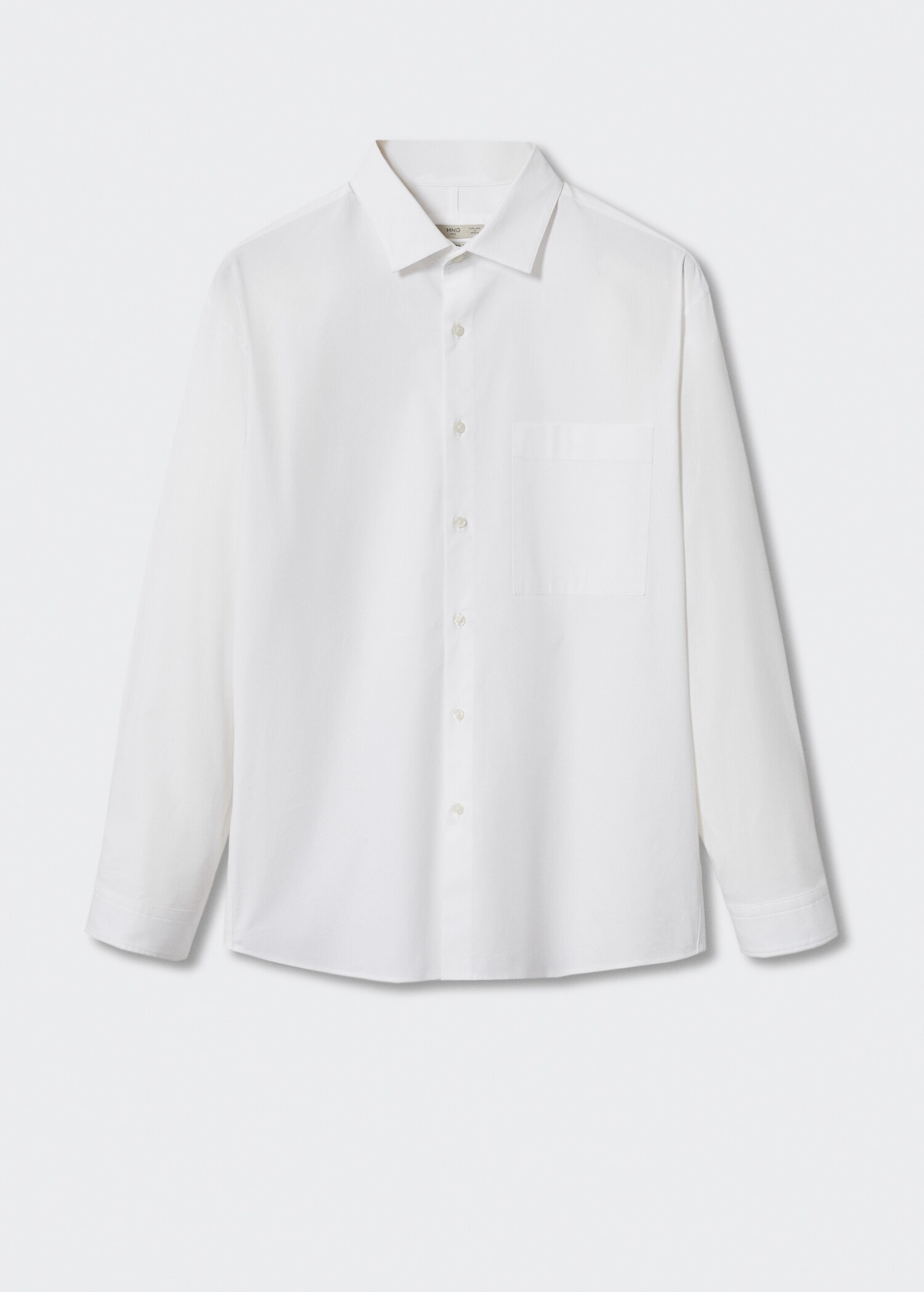 Relaxed-fit cotton shirt - Article without model