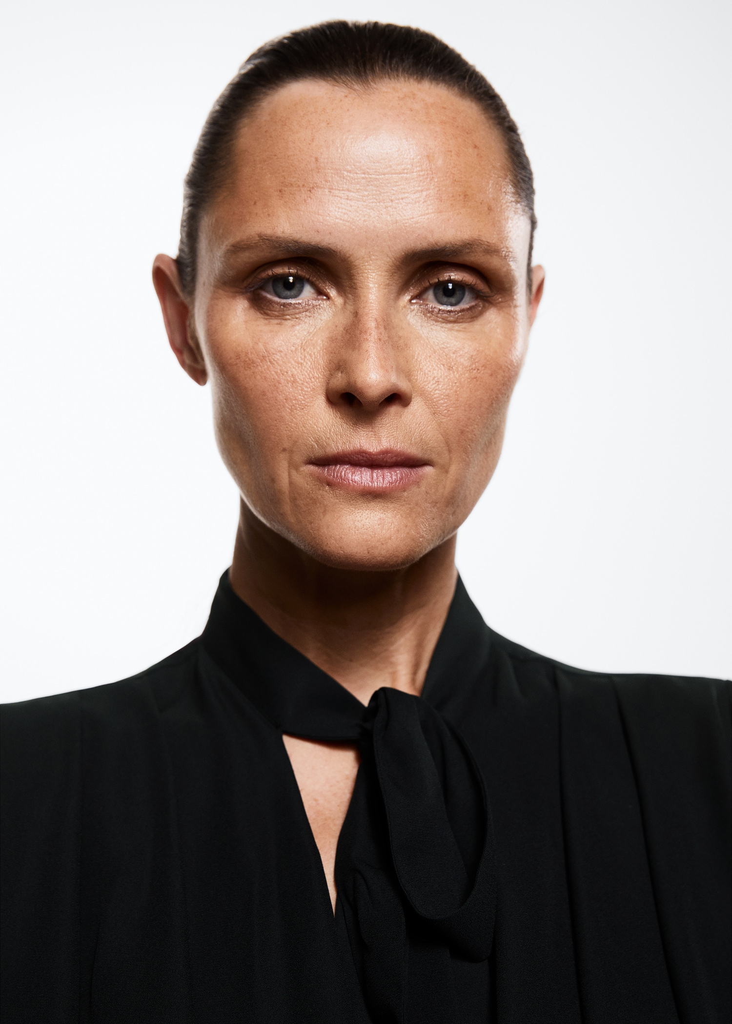 Blouse croisée nœud - Détail de l'article 1