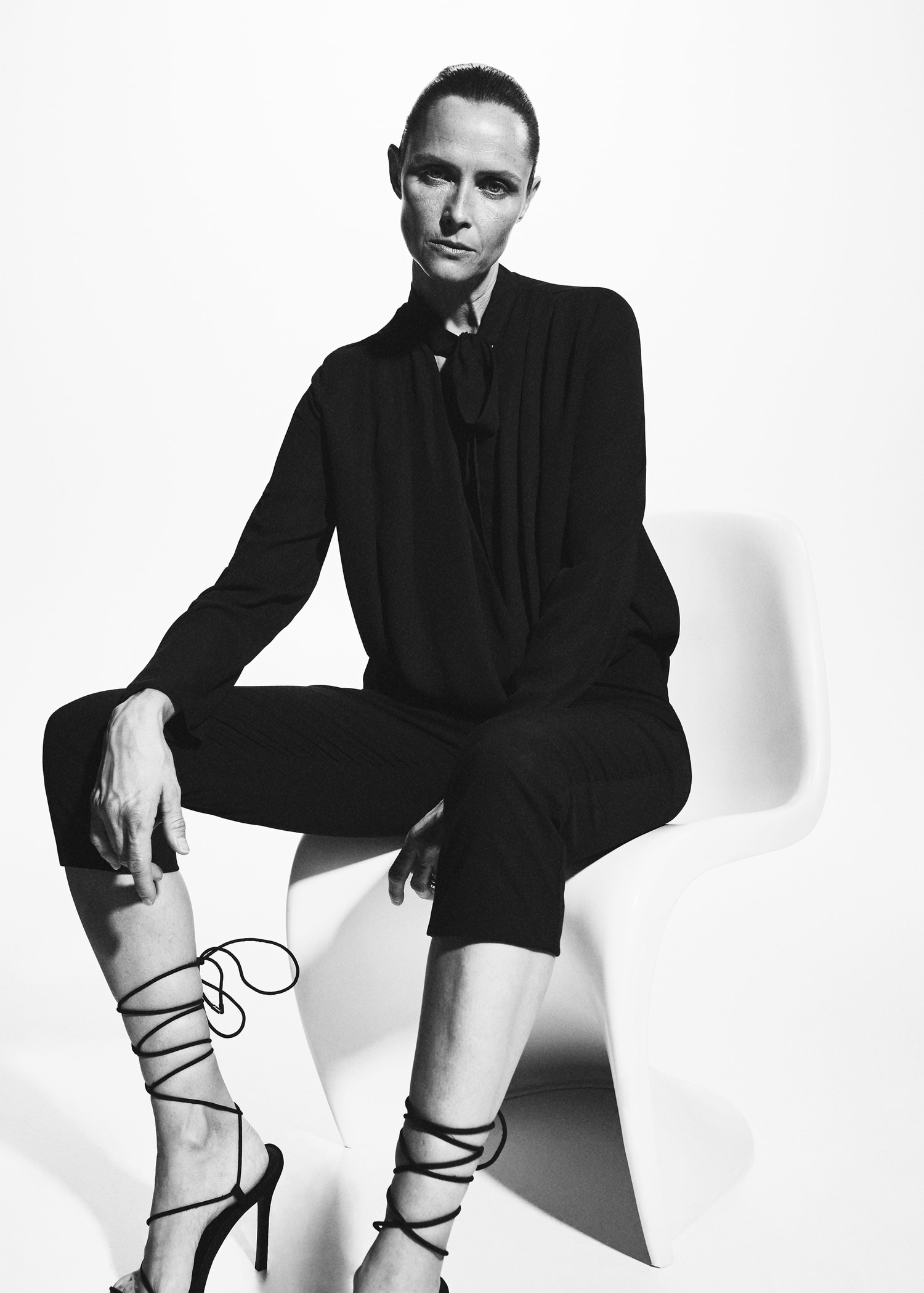 Blouse croisée nœud - Détail de l'article 2