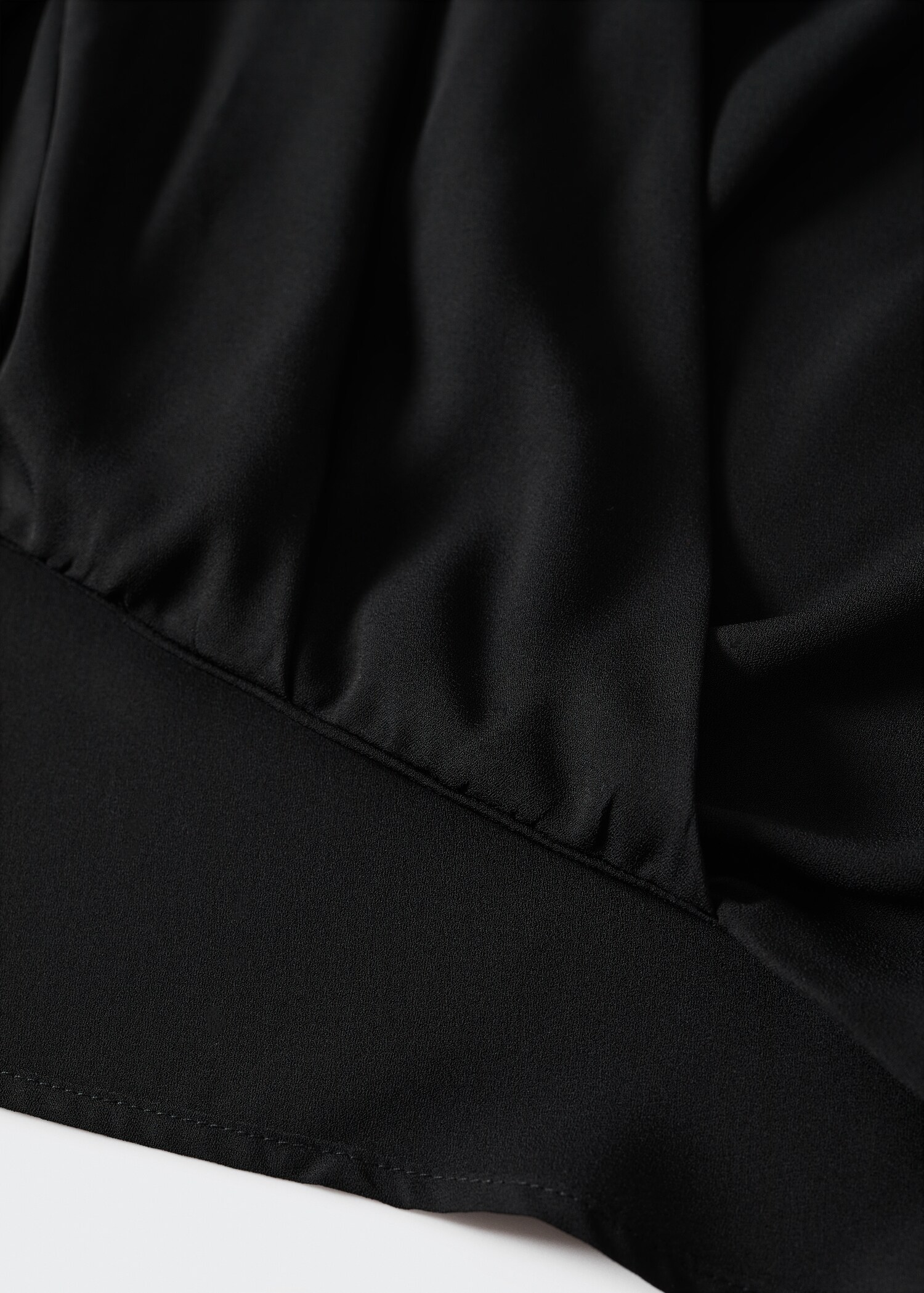 Blouse croisée nœud - Détail de l'article 8
