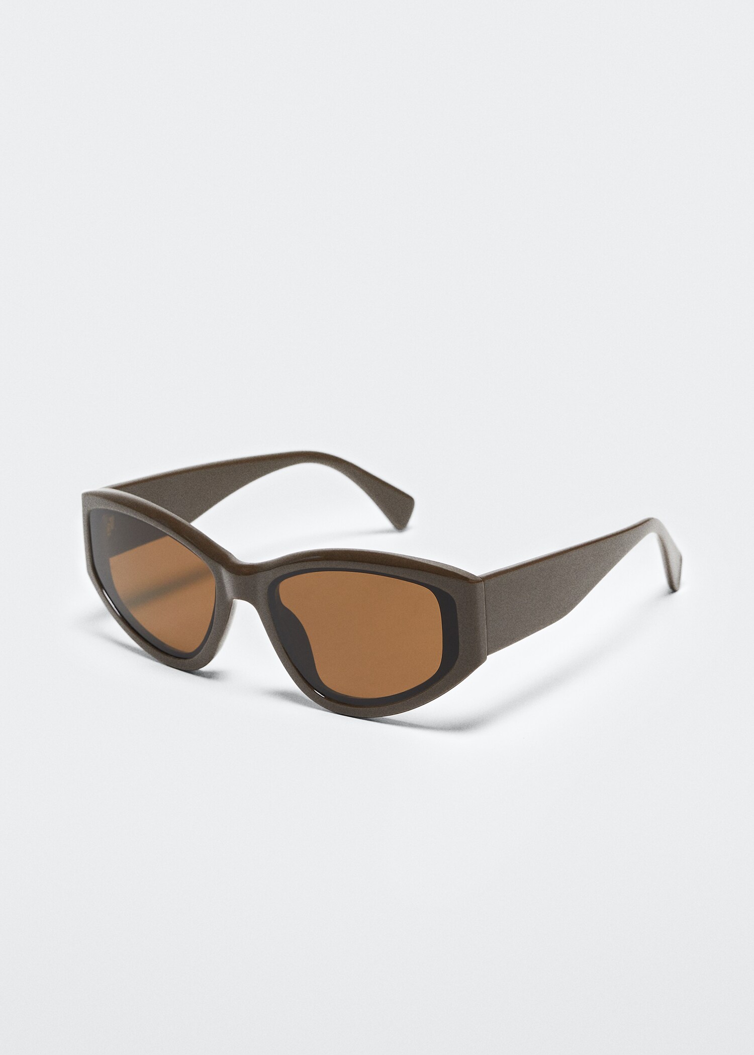 Acetate frame sunglasses - Medium plane