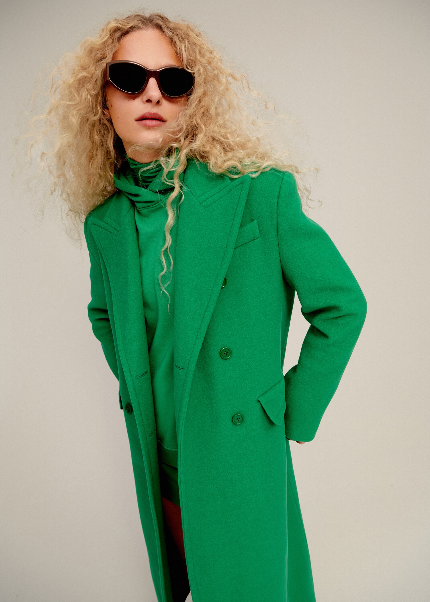 Acetate frame sunglasses - Details of the article 6