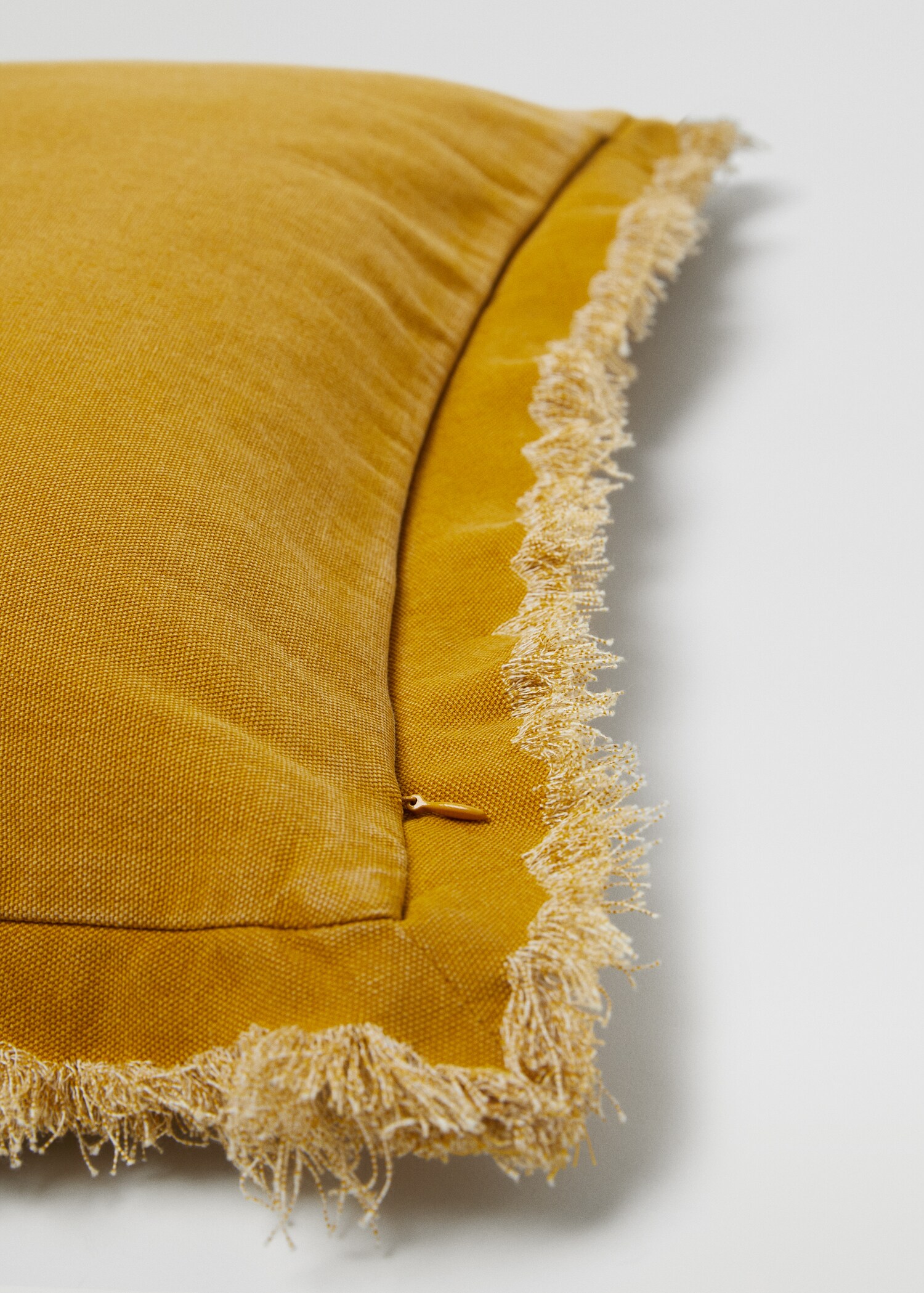 100% cotton cushion cover 19.69x19.69 in - Medium plane