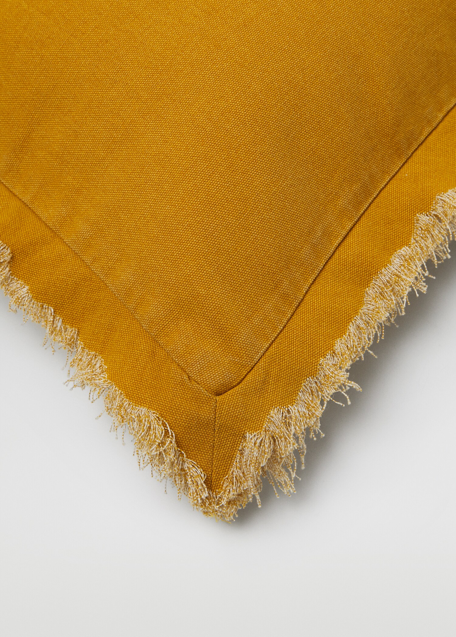 100% cotton cushion cover 19.69x19.69 in - Details of the article 2