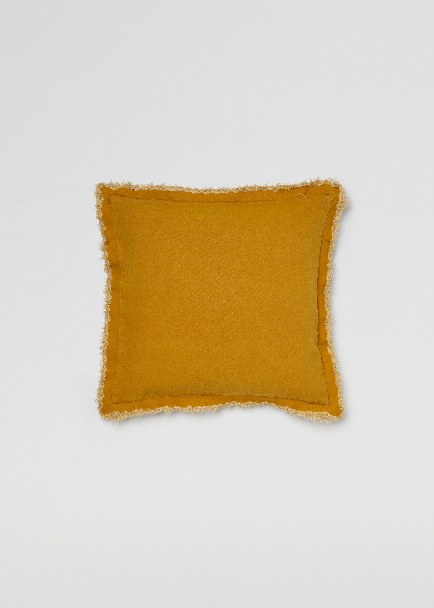 100% cotton cushion cover 19.69x19.69 in - Reverse of the article