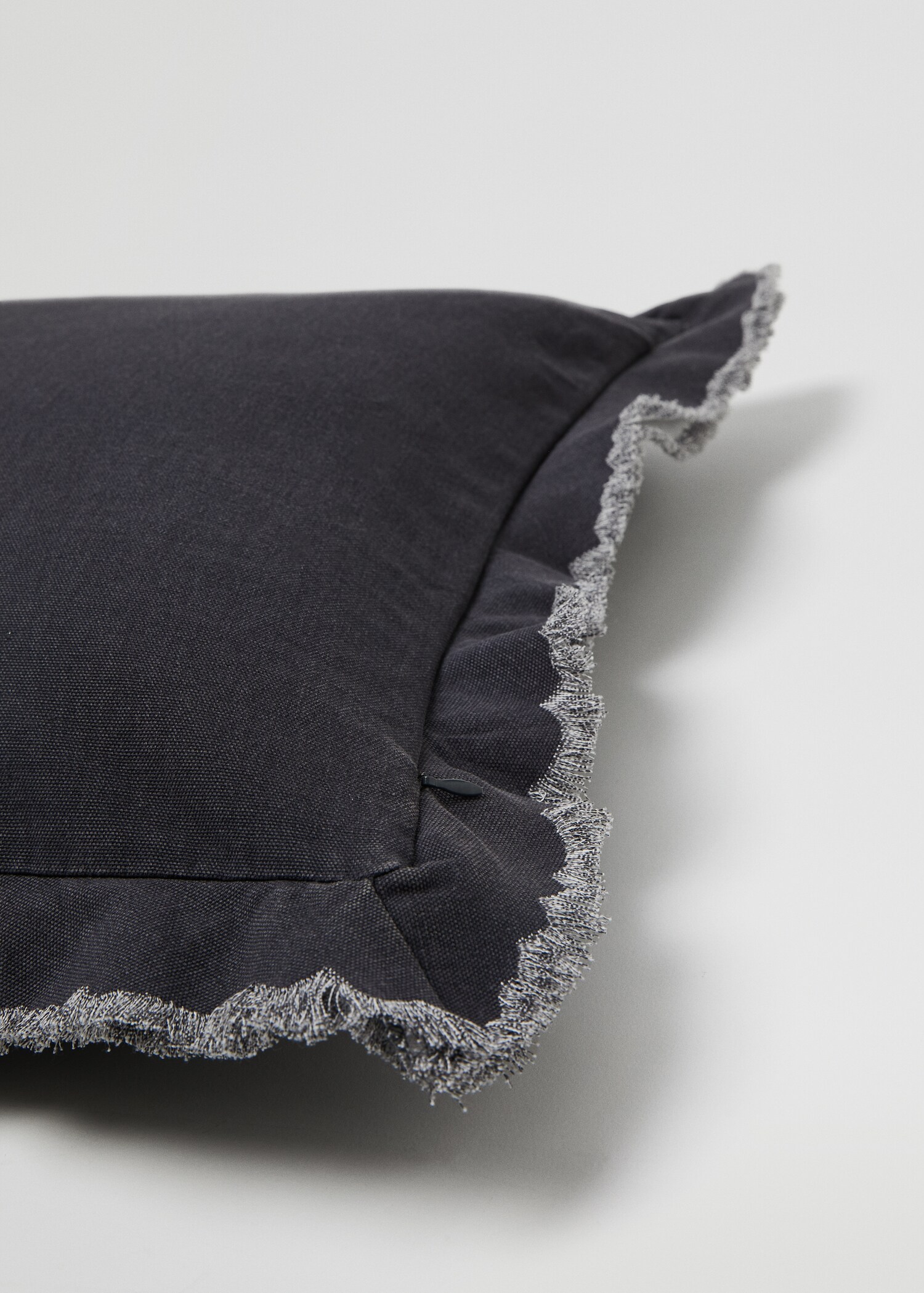 100% cotton cushion cover 19.69x19.69 in - Medium plane