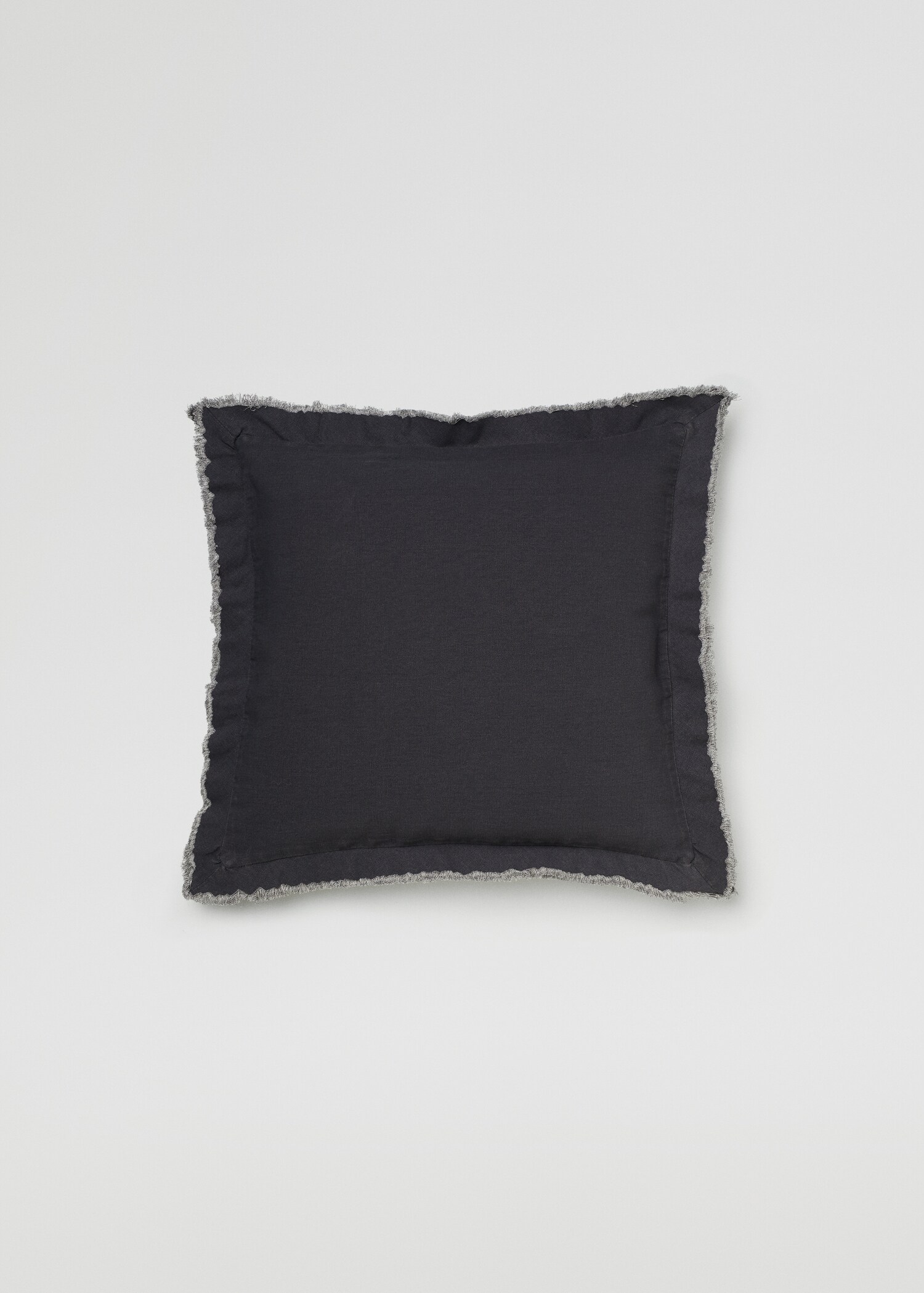 100% cotton cushion cover 19.69x19.69 in - Article without model