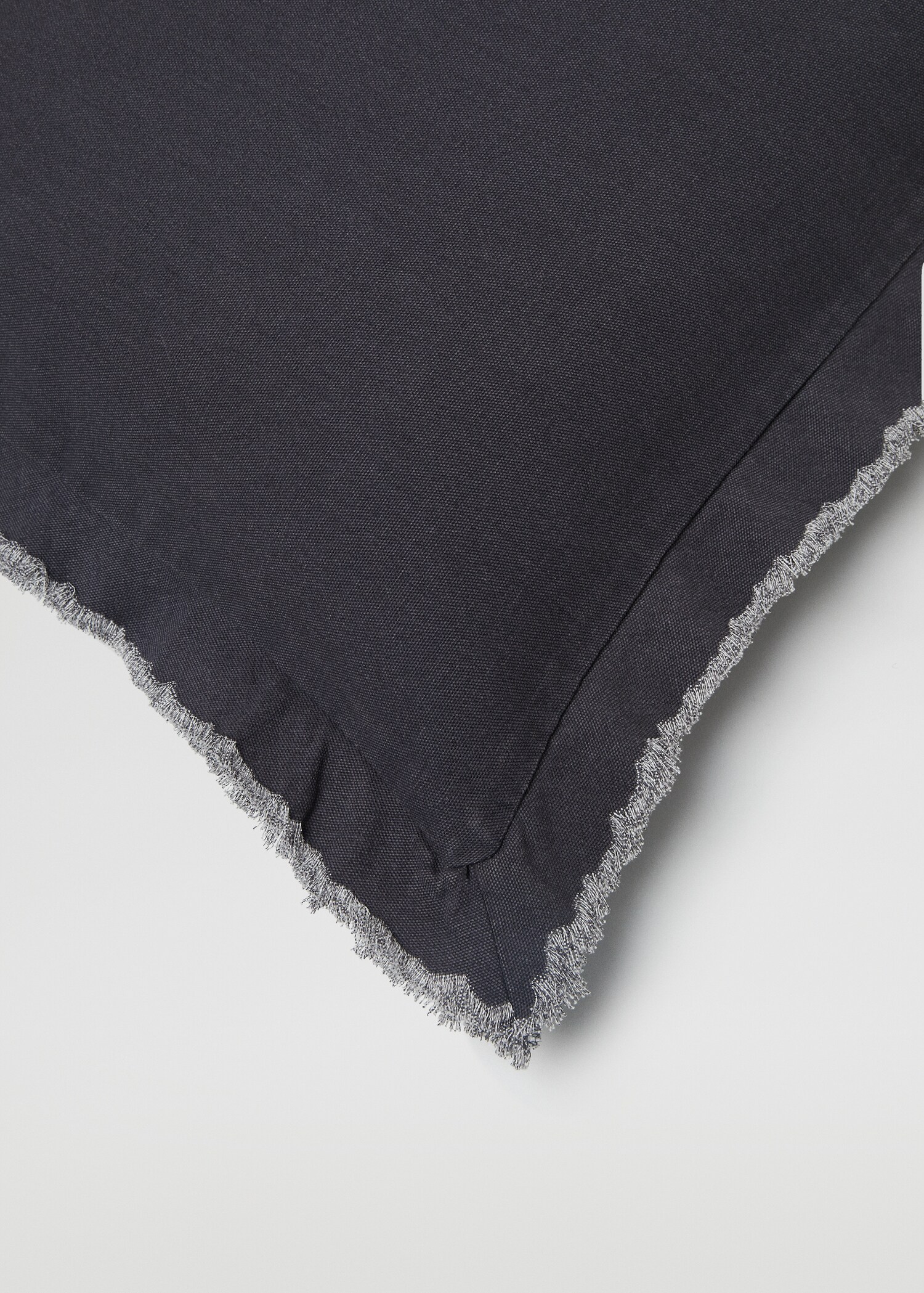 100% cotton cushion cover 19.69x19.69 in - Details of the article 2