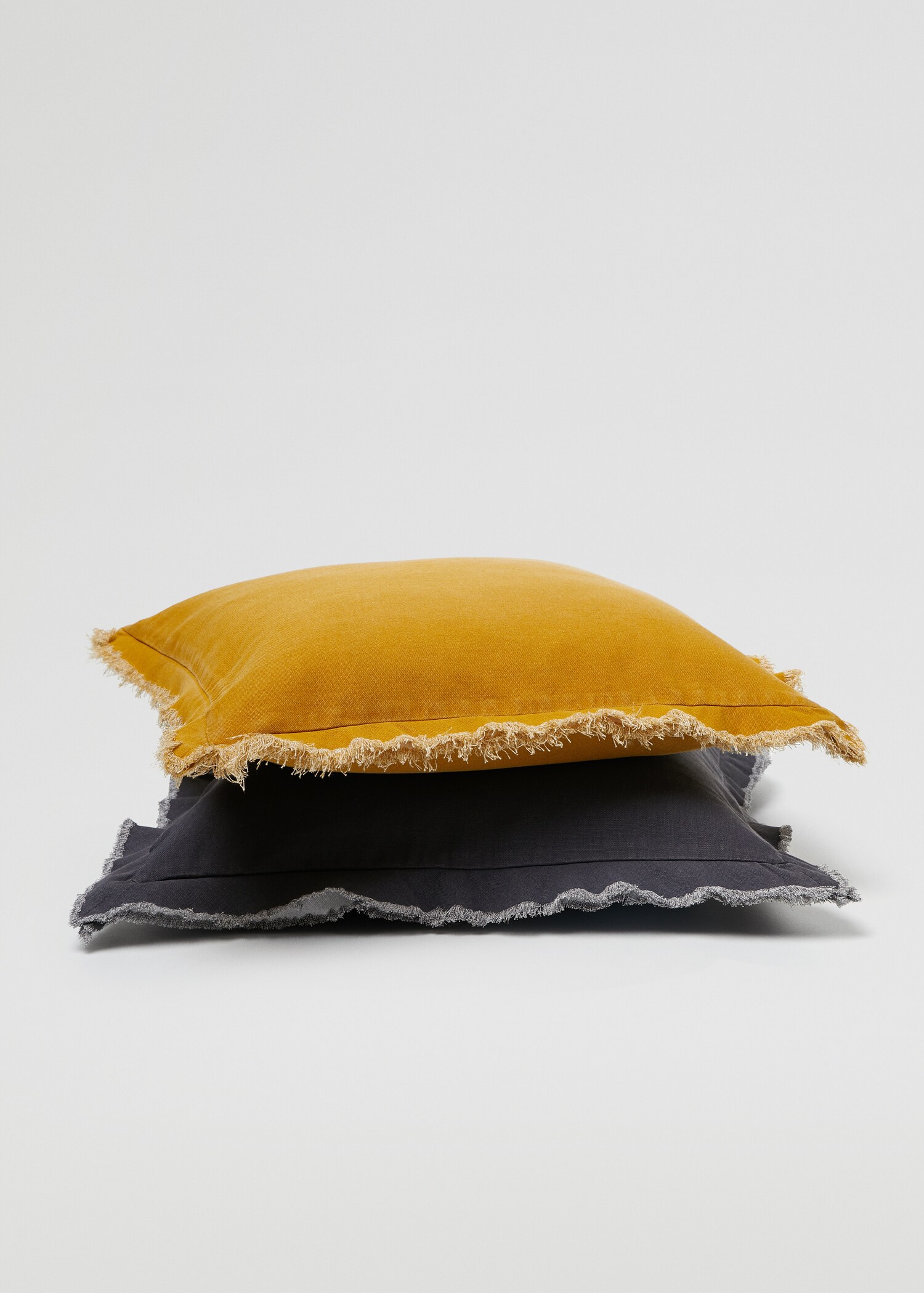100% cotton cushion cover 19.69x19.69 in - Details of the article 4