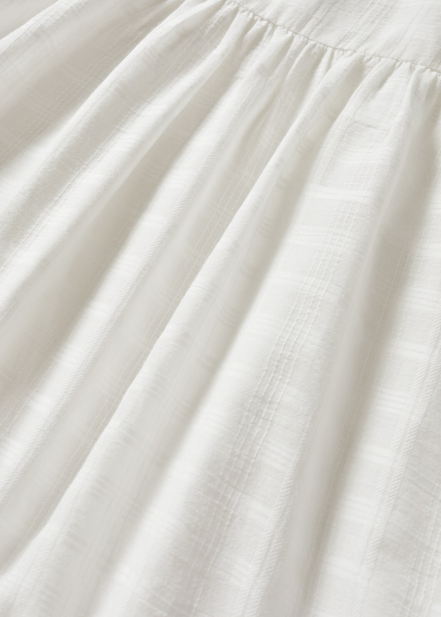 Frill cotton dress - Details of the article 8