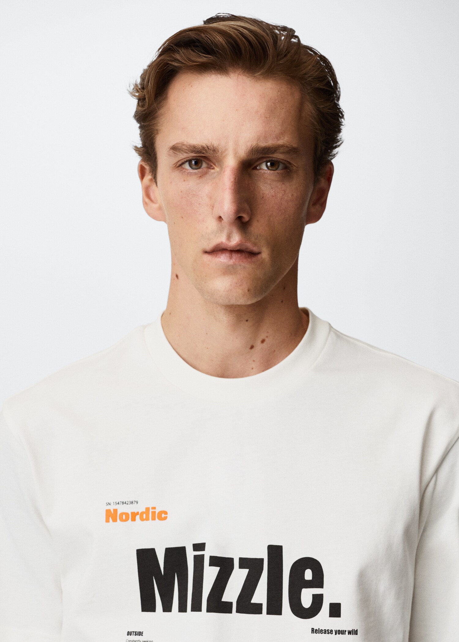 Camiseta algodón estampada - Detalle del artículo 1