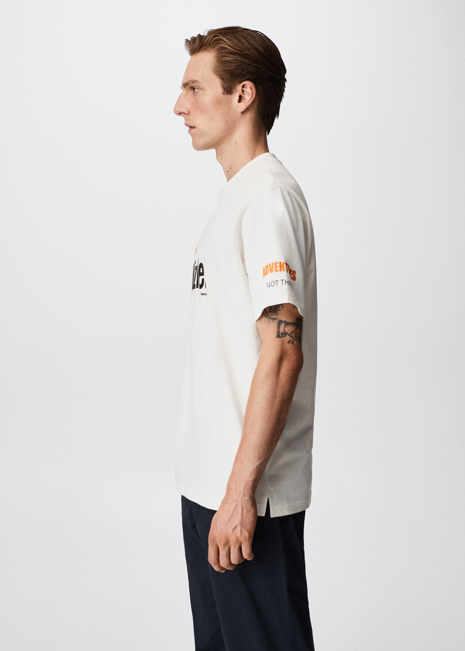 Camiseta algodón estampada - Detalle del artículo 2