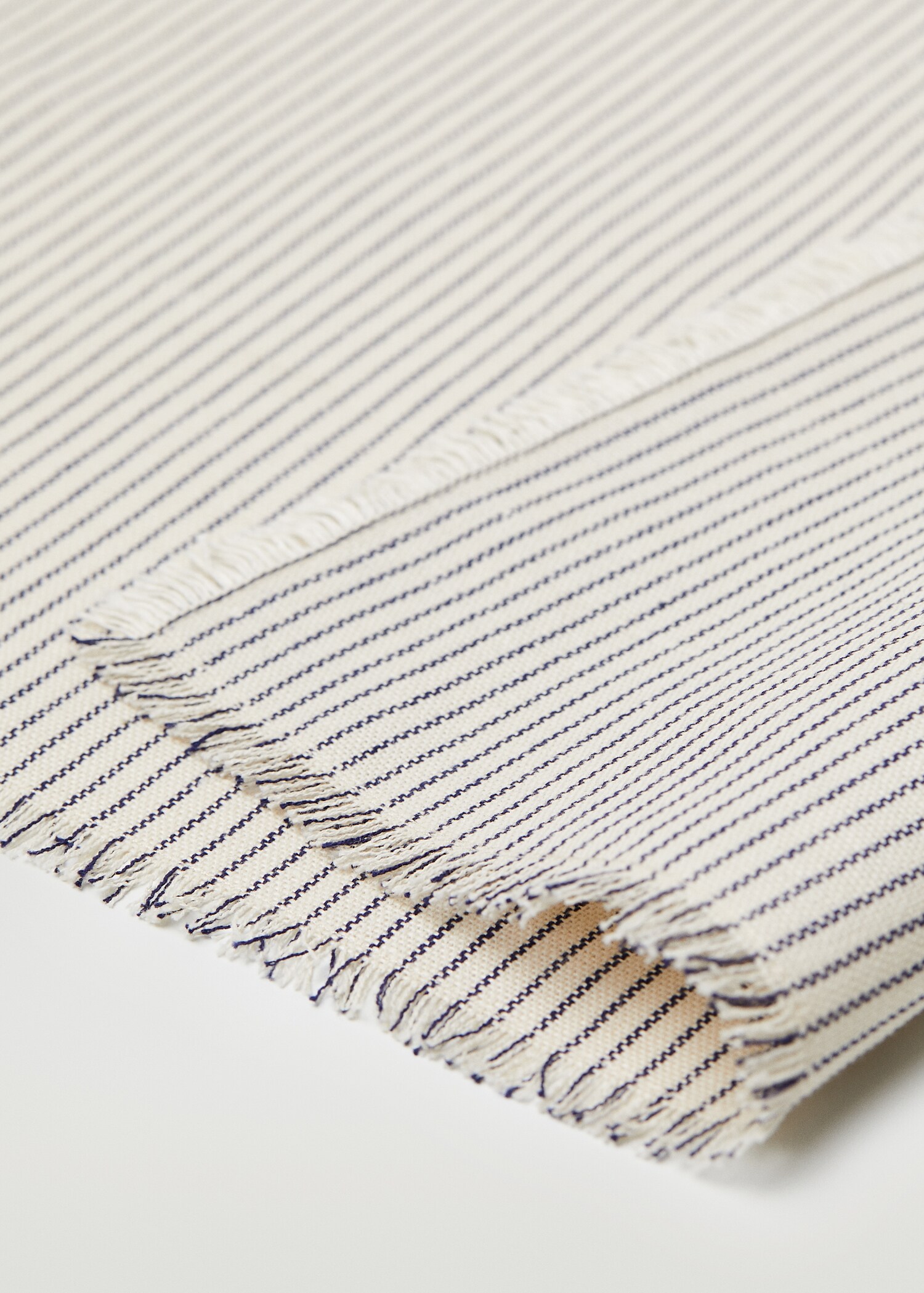 Set de 2 individualuri din in și bumbac 35x50 cm - Plan mediu