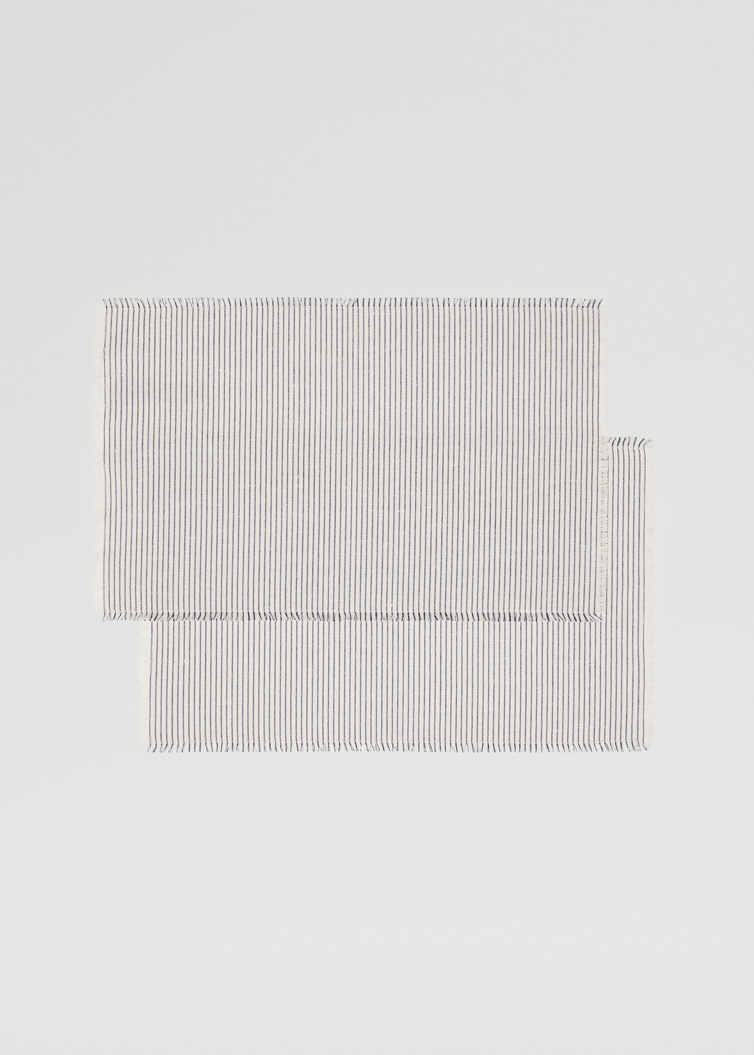 Set de 2 individualuri din in și bumbac 35x50 cm - Articol fără model