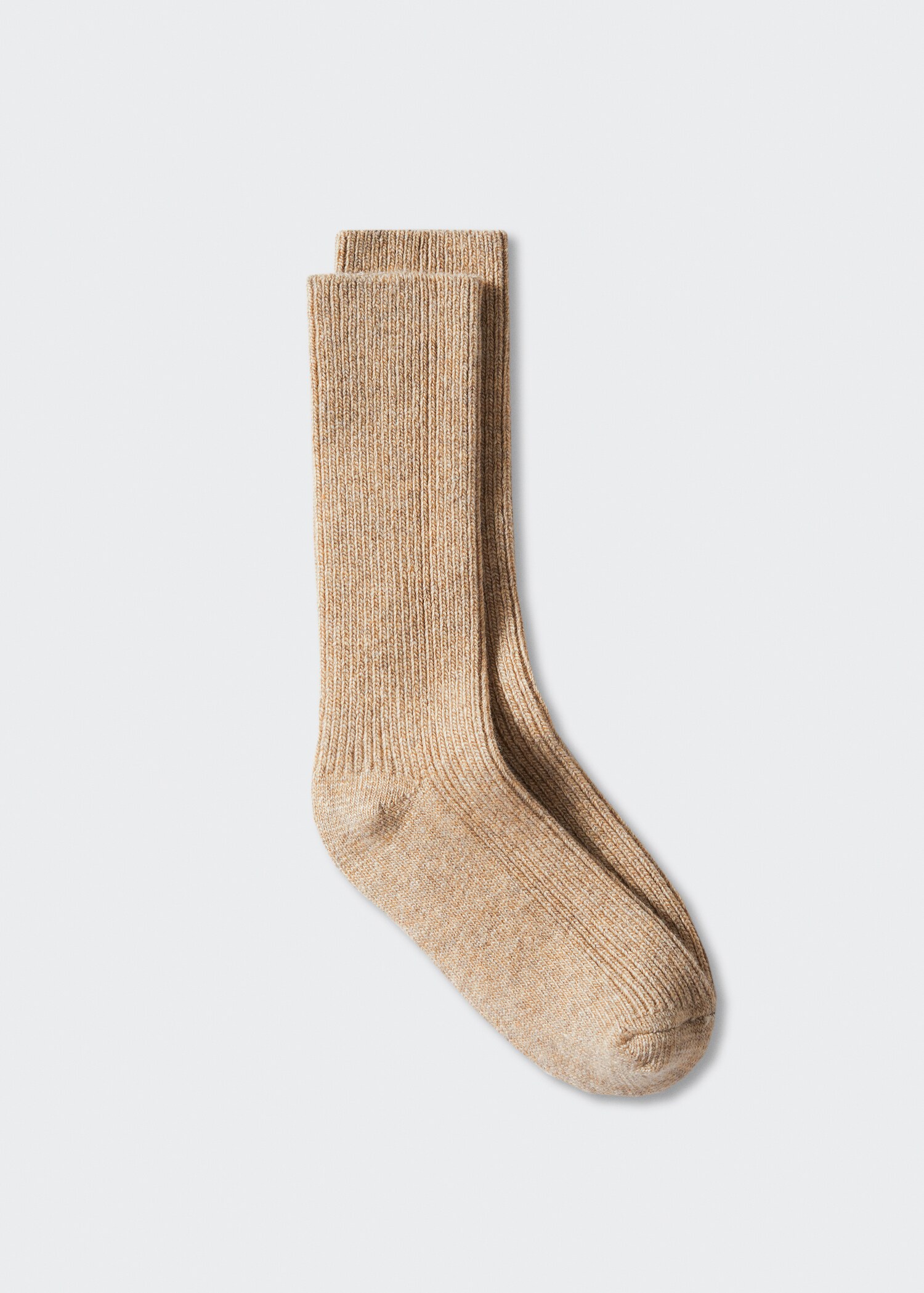 Ribbed woollen socks - Article without model