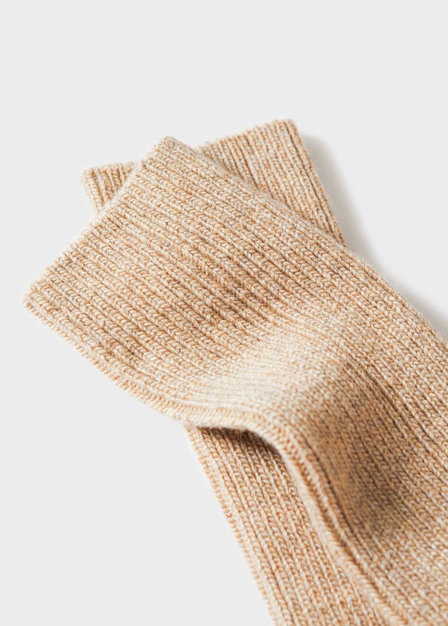 Ribbed woollen socks - Details of the article 8