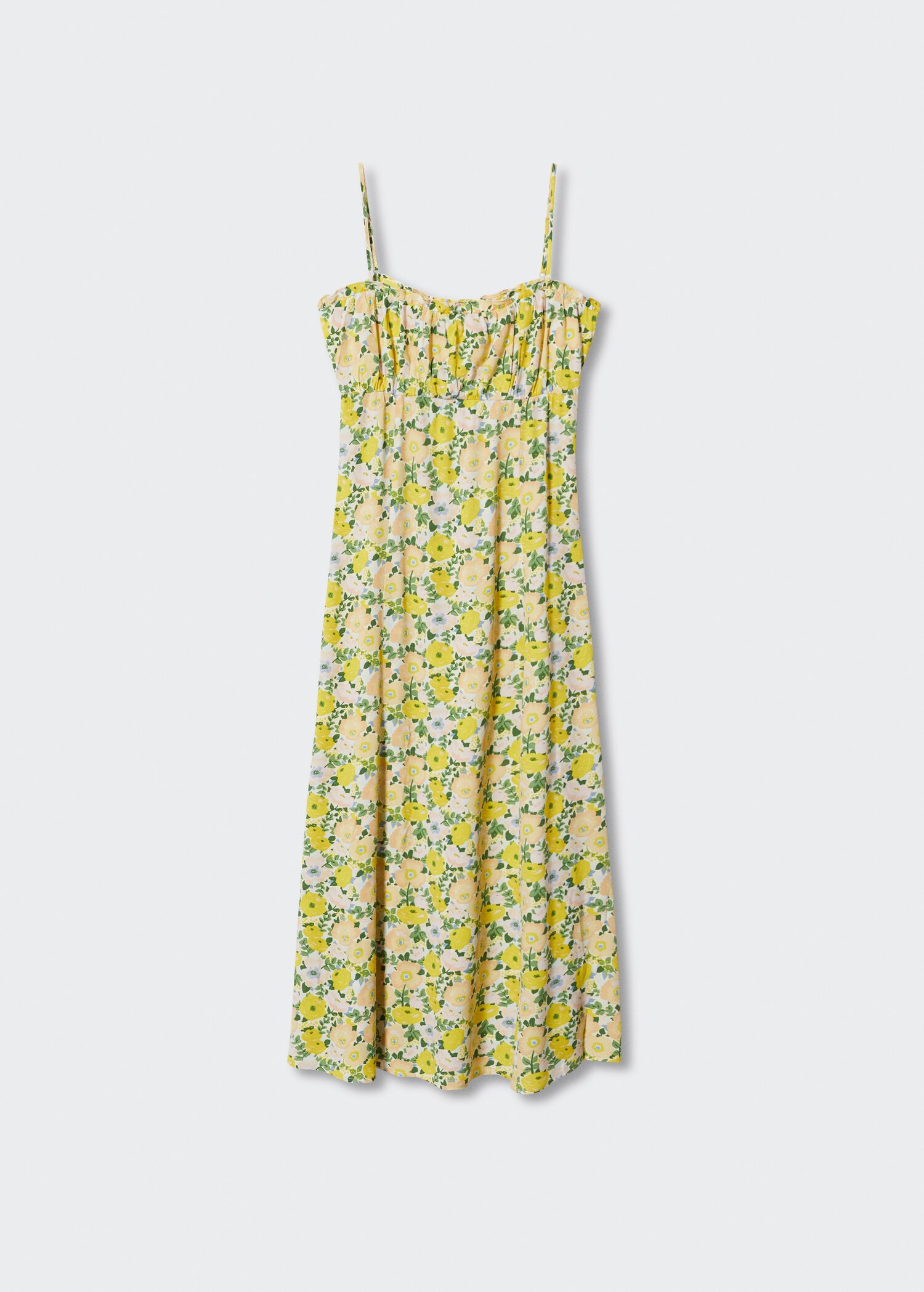 Vestido fluido floral - Artigo sem modelo