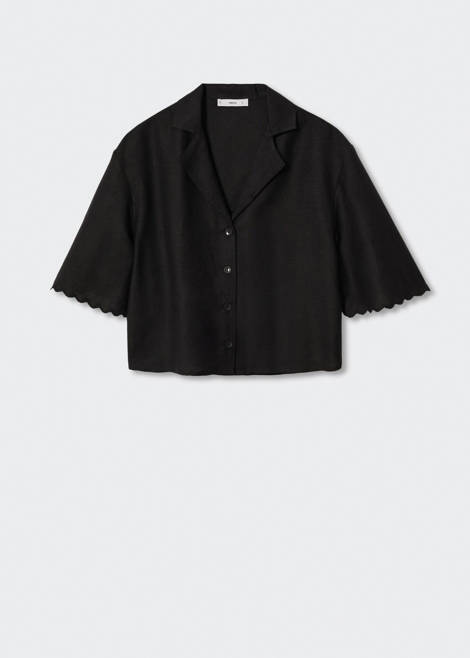 Camisa manga corta lino - Artículo sin modelo