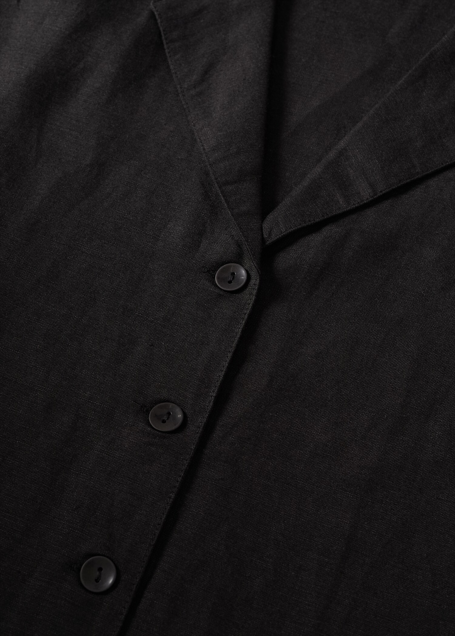 Camisa manga corta lino - Detalle del artículo 8