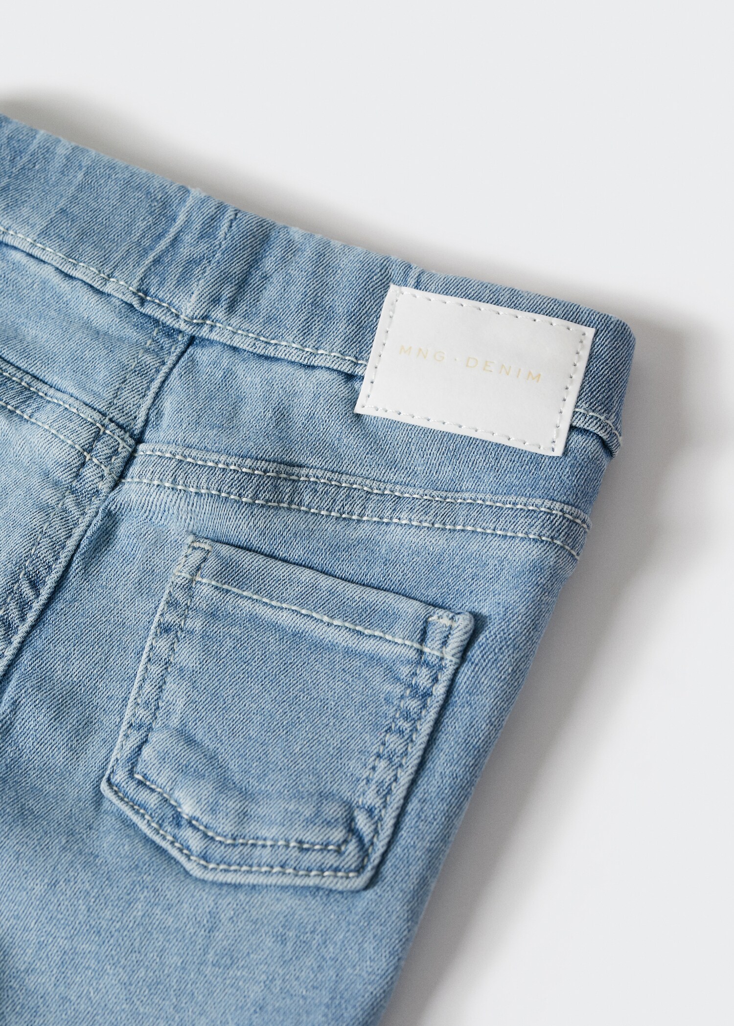 Jeggings cintura elástica - Detalle del artículo 8