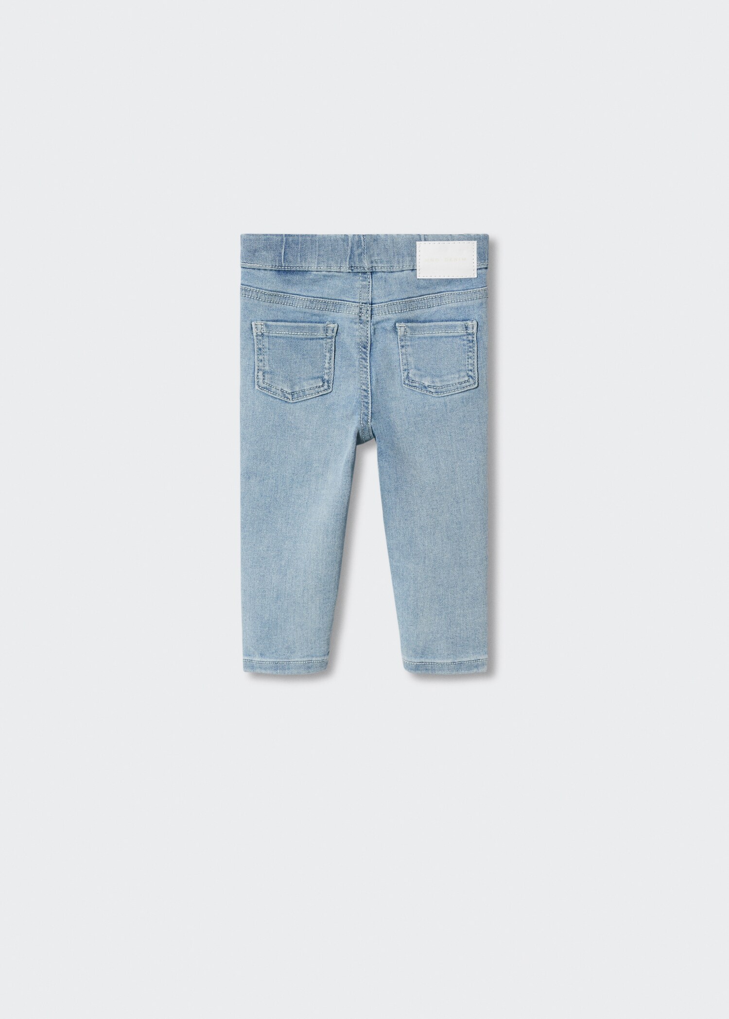 Jeggings cintura elástica - Reverso del artículo