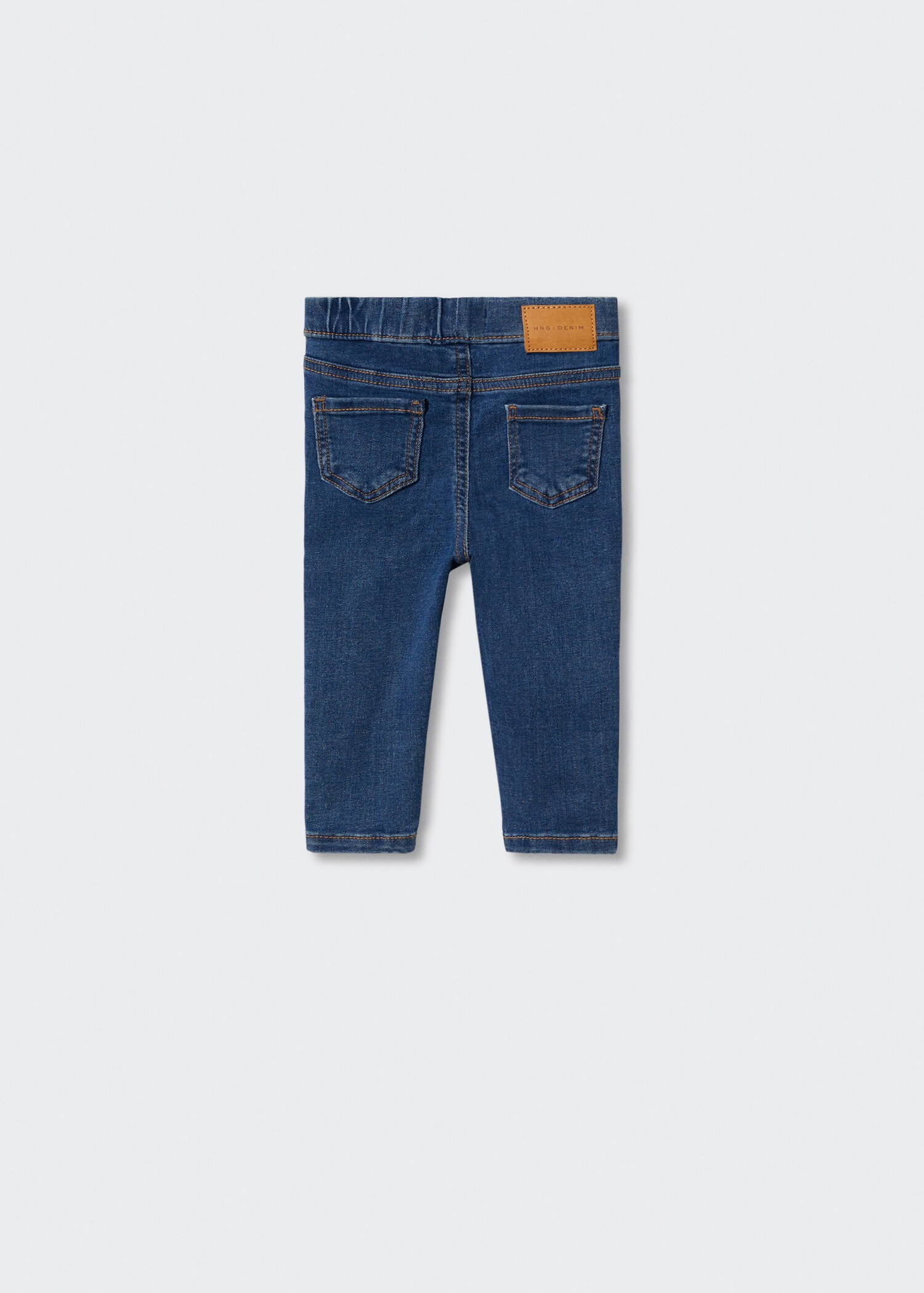 Jeggings cintura elástica - Reverso del artículo