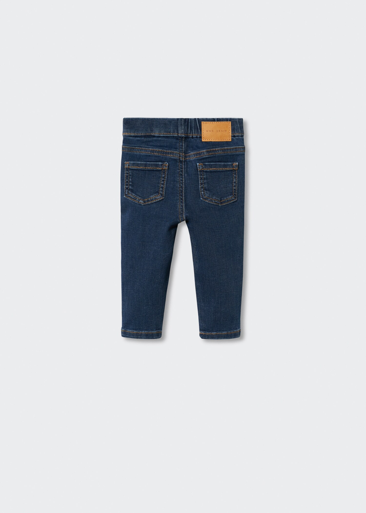 Jeggings cintura elástica - Reverso del artículo