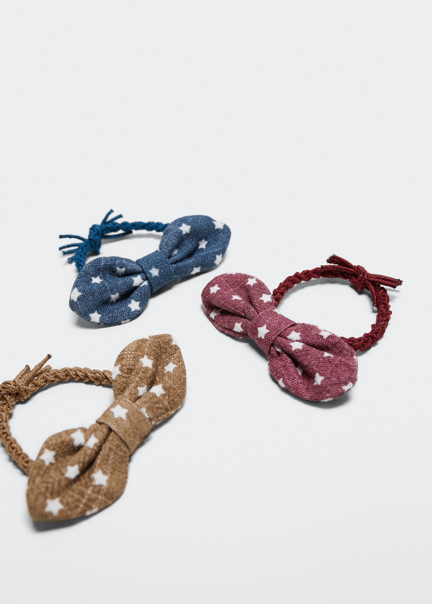 Scrunchies 3 pack - Medium plane