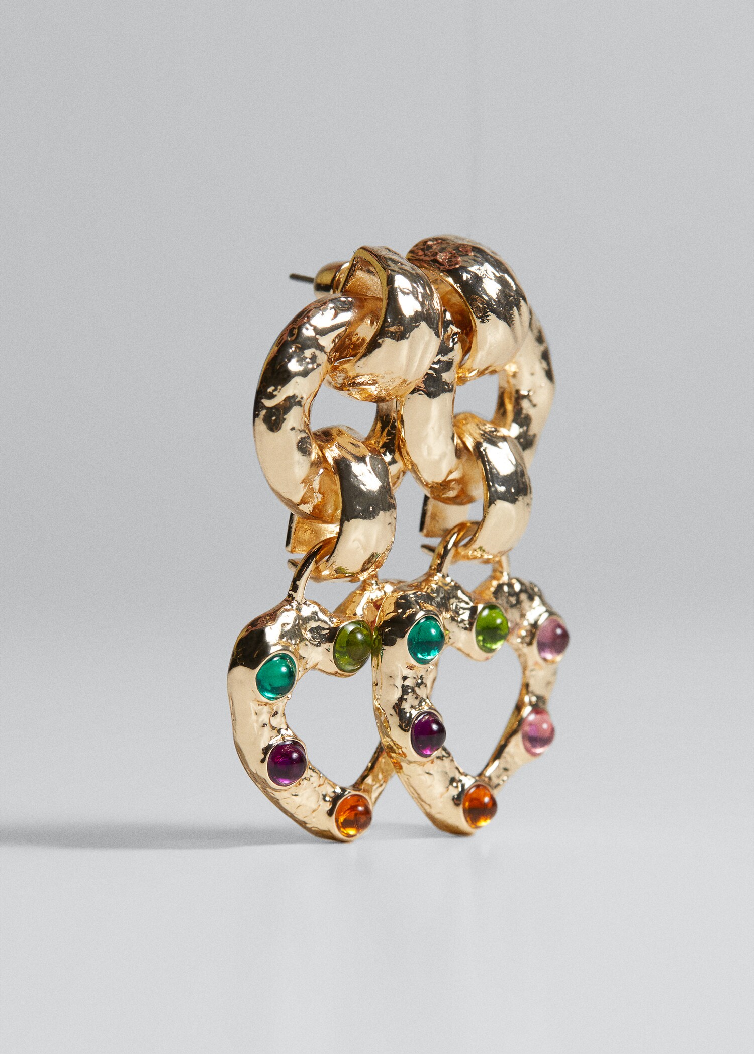 Crystal pendant earrings - Details of the article 2