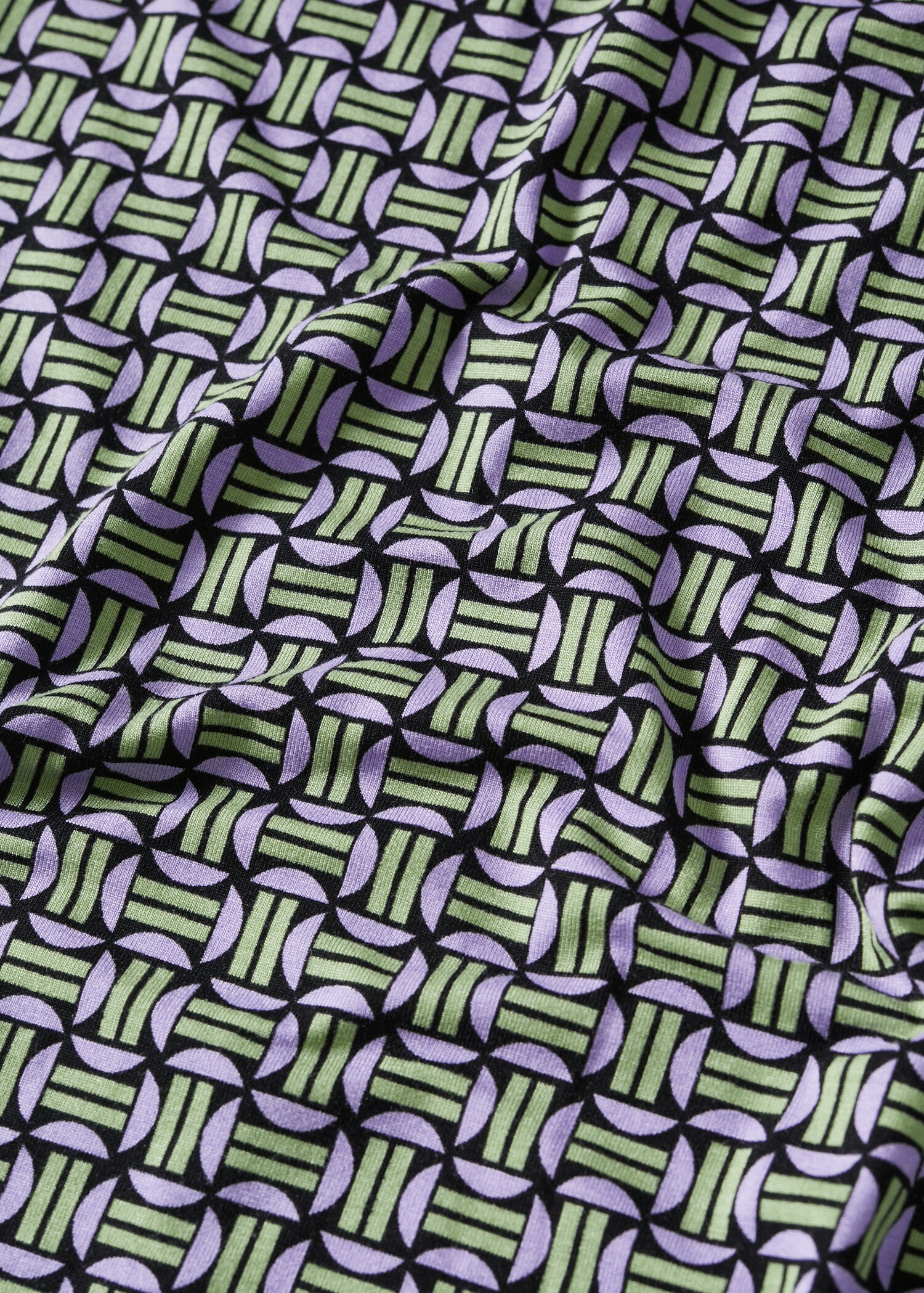 Robe courte imprimée  - Détail de l'article 8