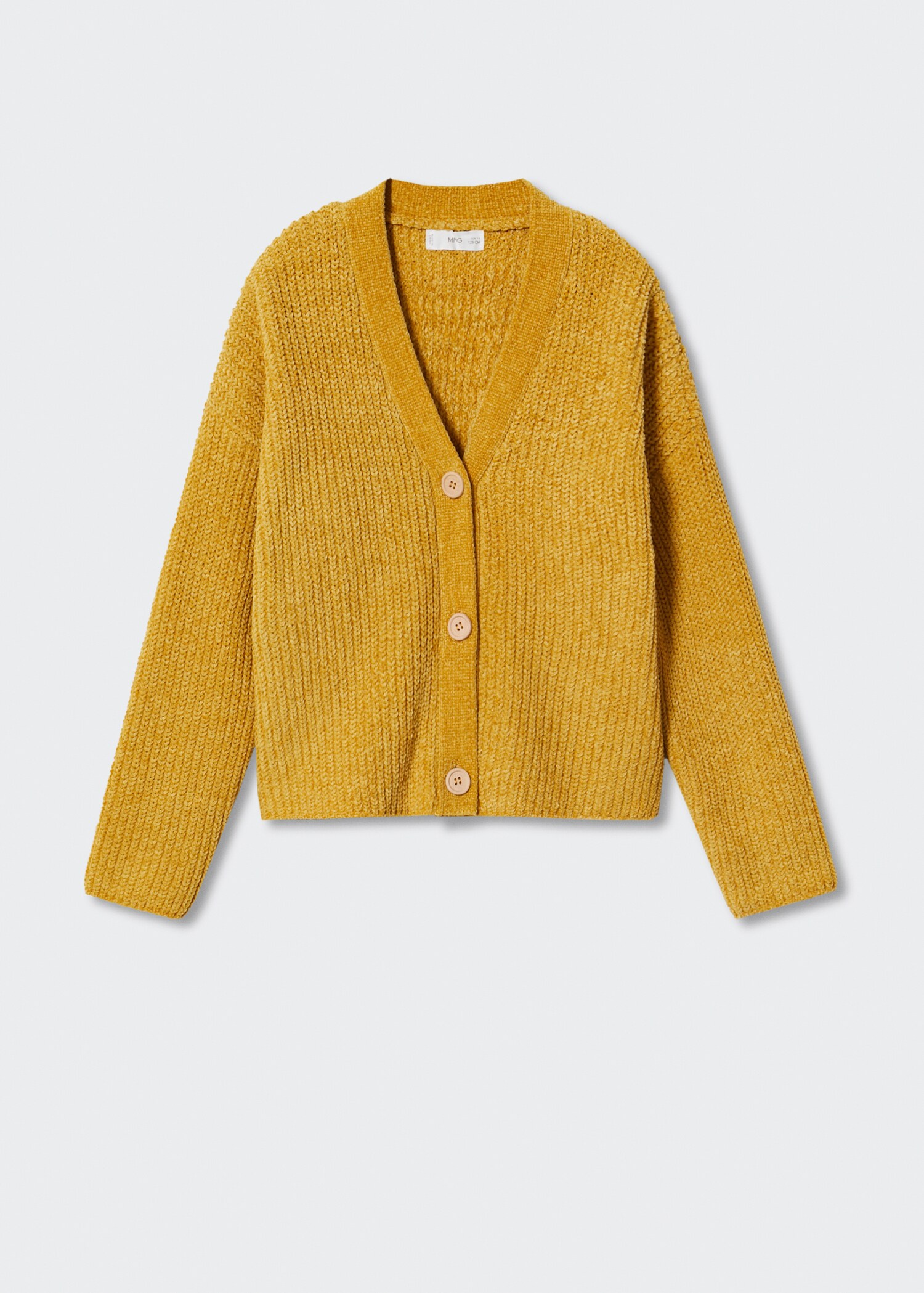 Button knit cardigan - Article without model