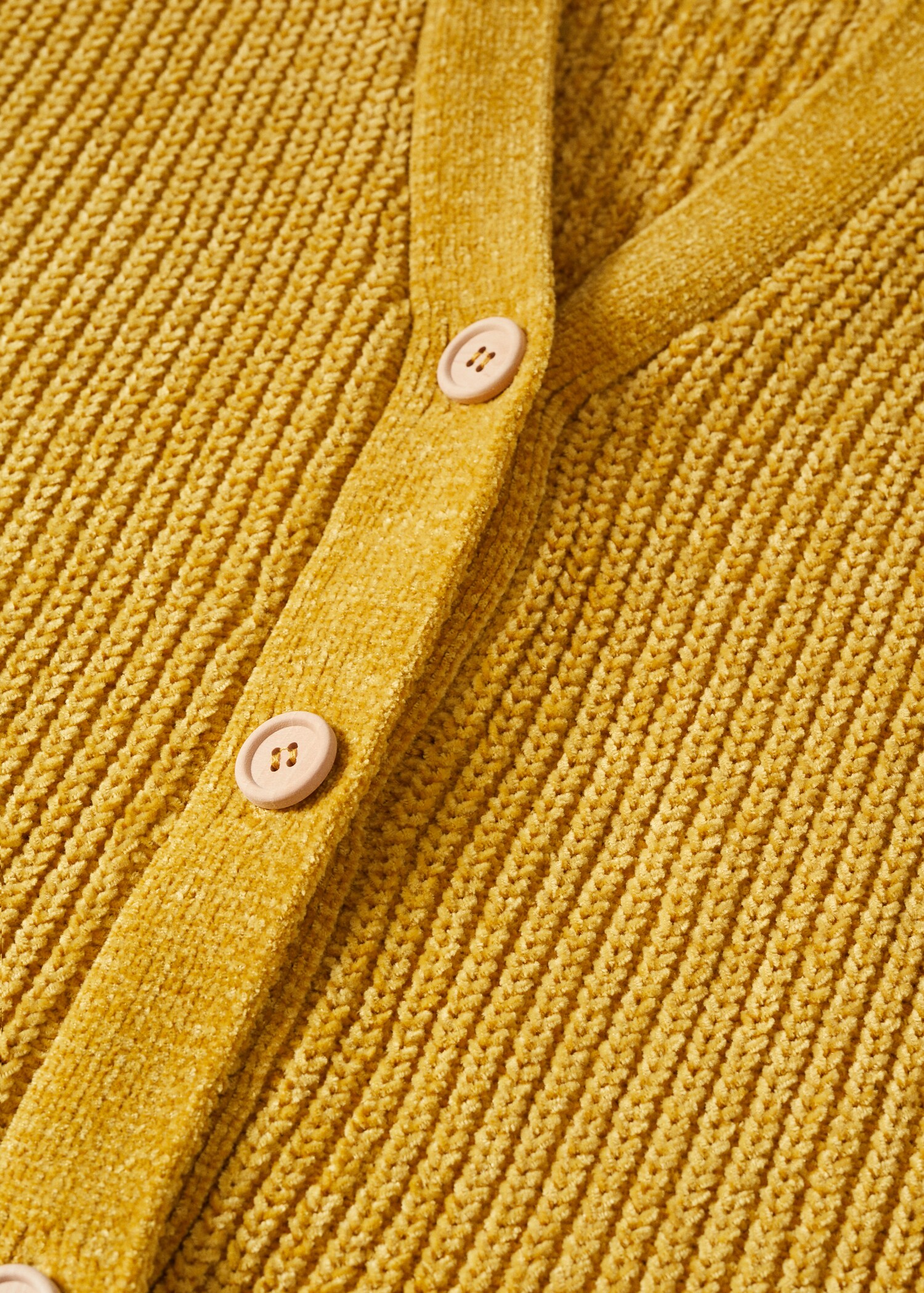Button knit cardigan - Details of the article 8
