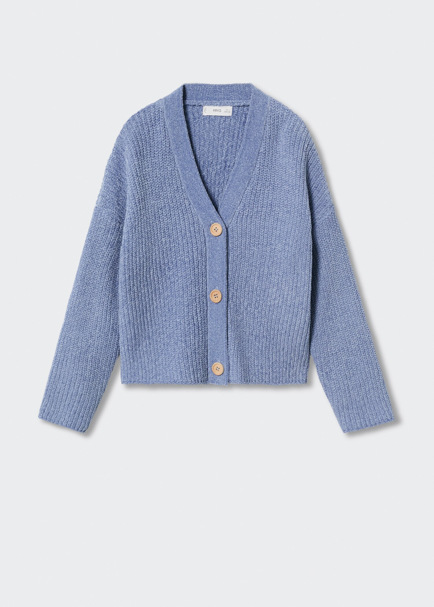 Button knit cardigan - Article without model