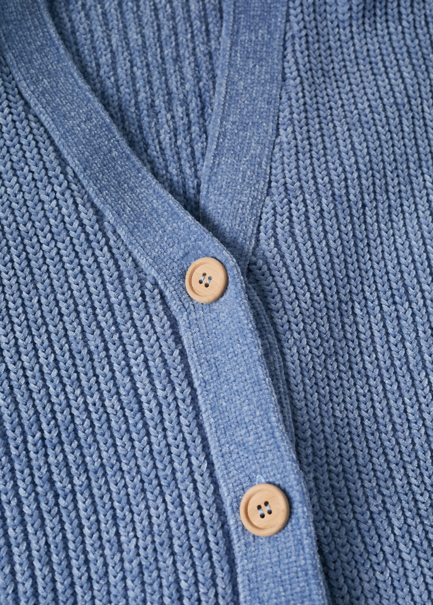 Button knit cardigan - Details of the article 8