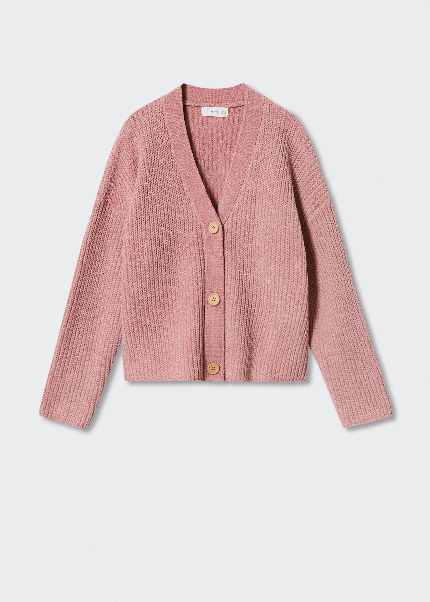 Button knit cardigan - Article without model